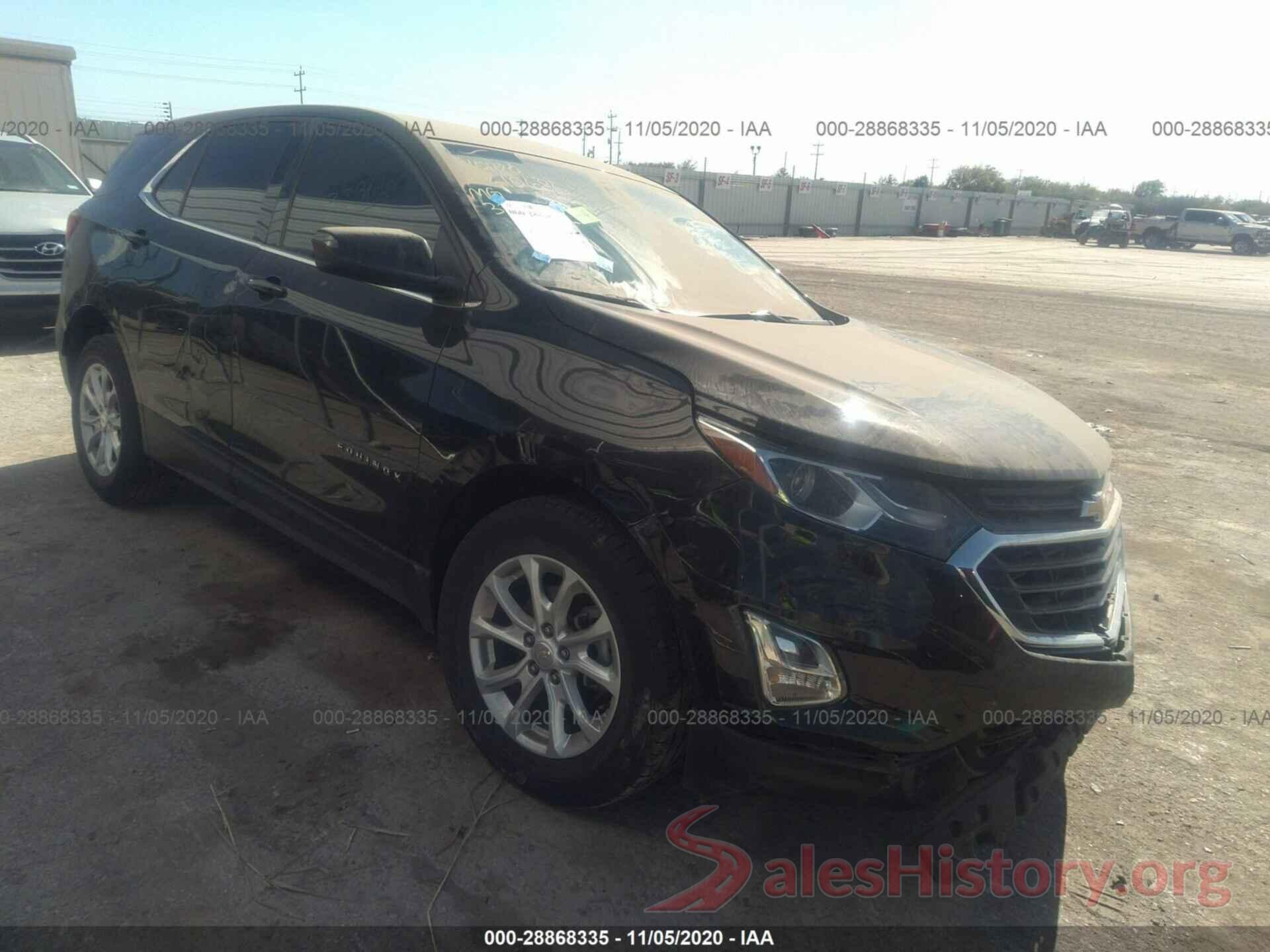 2GNAXSEV4J6323662 2018 CHEVROLET EQUINOX