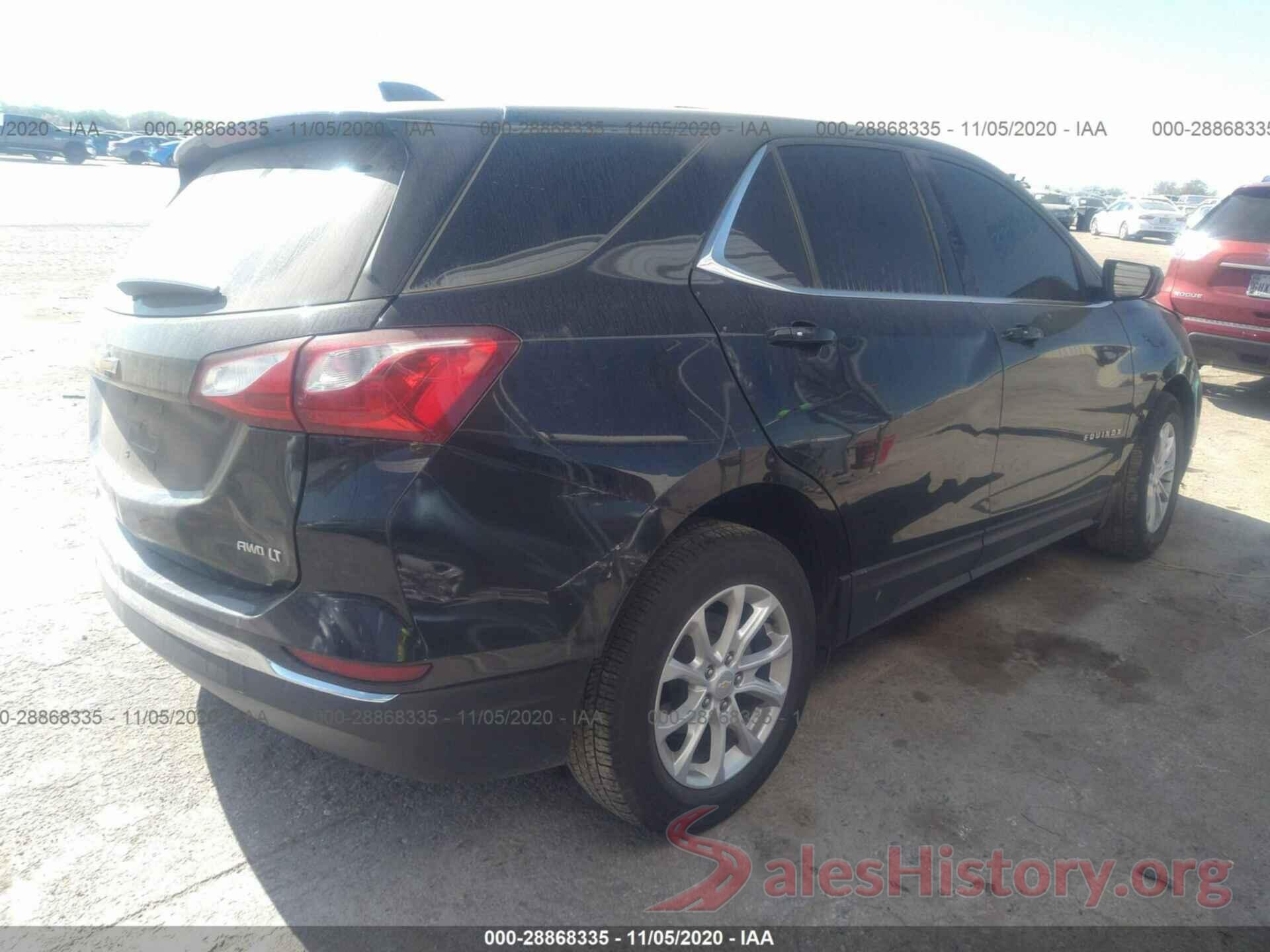 2GNAXSEV4J6323662 2018 CHEVROLET EQUINOX