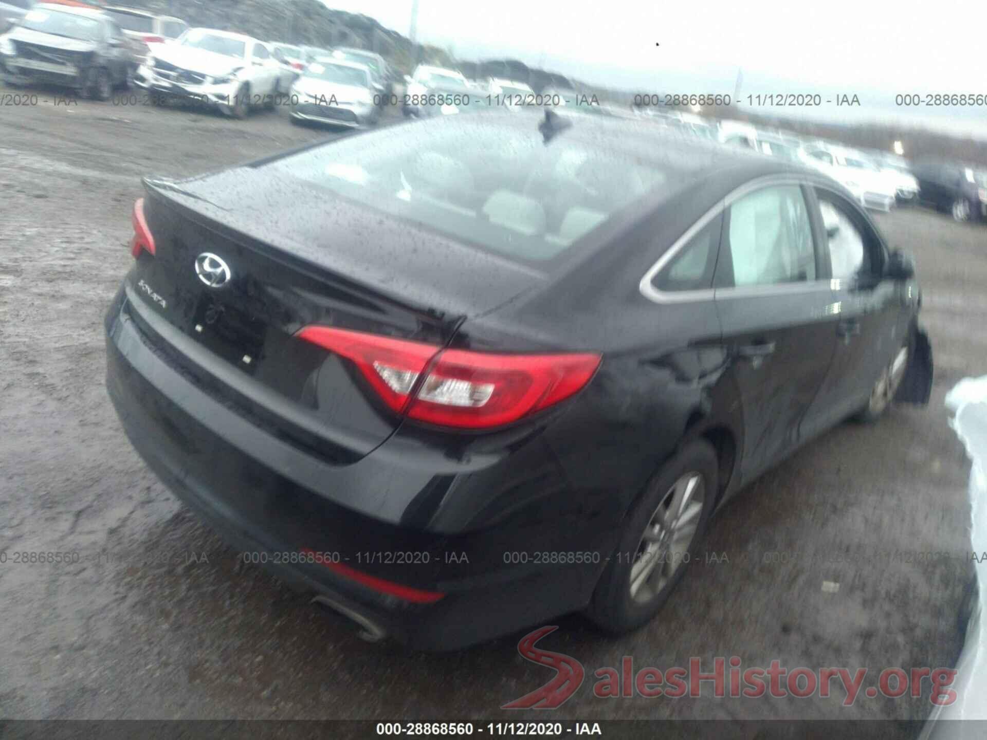 5NPE24AF9HH582799 2017 HYUNDAI SONATA