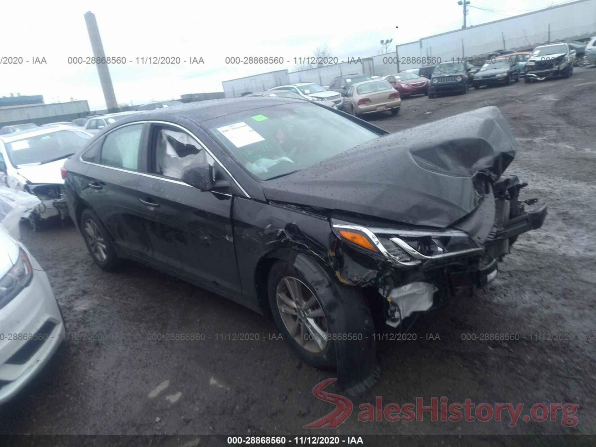 5NPE24AF9HH582799 2017 HYUNDAI SONATA