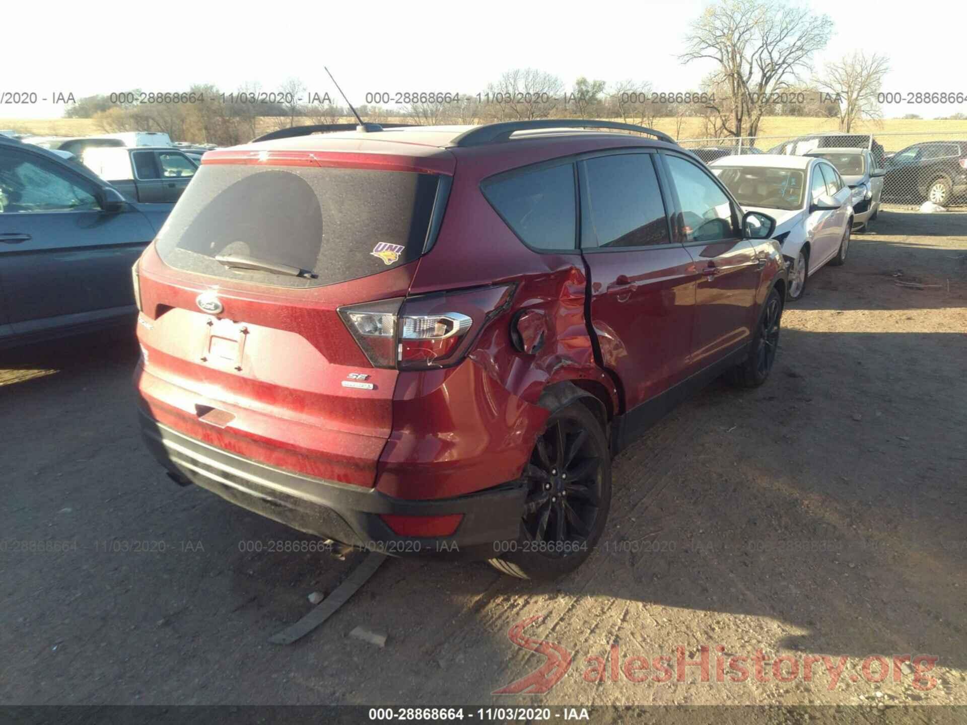 1FMCU0GD2HUD76449 2017 FORD ESCAPE