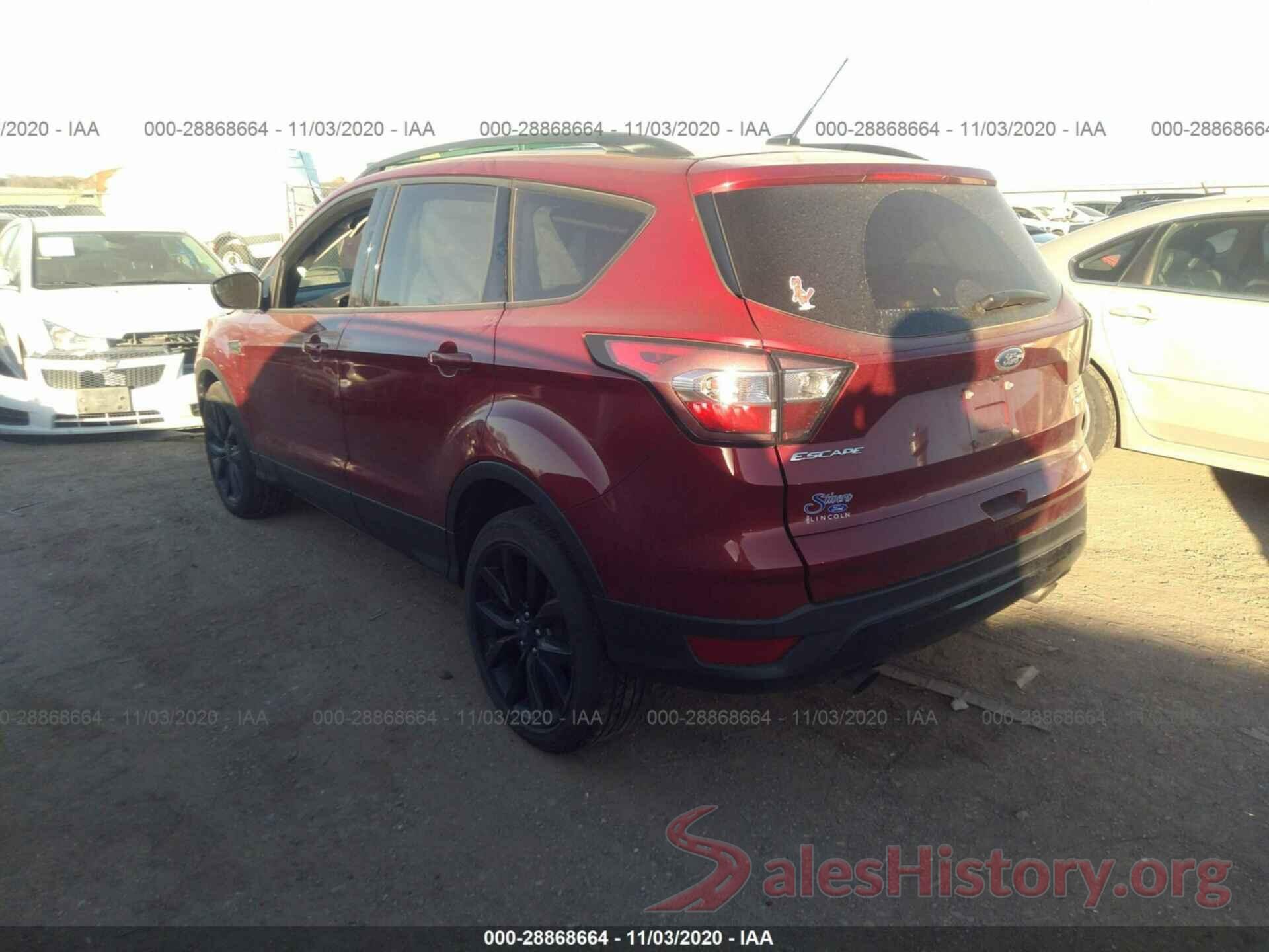 1FMCU0GD2HUD76449 2017 FORD ESCAPE