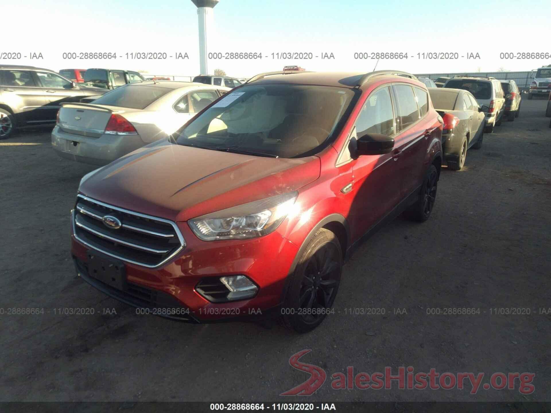 1FMCU0GD2HUD76449 2017 FORD ESCAPE