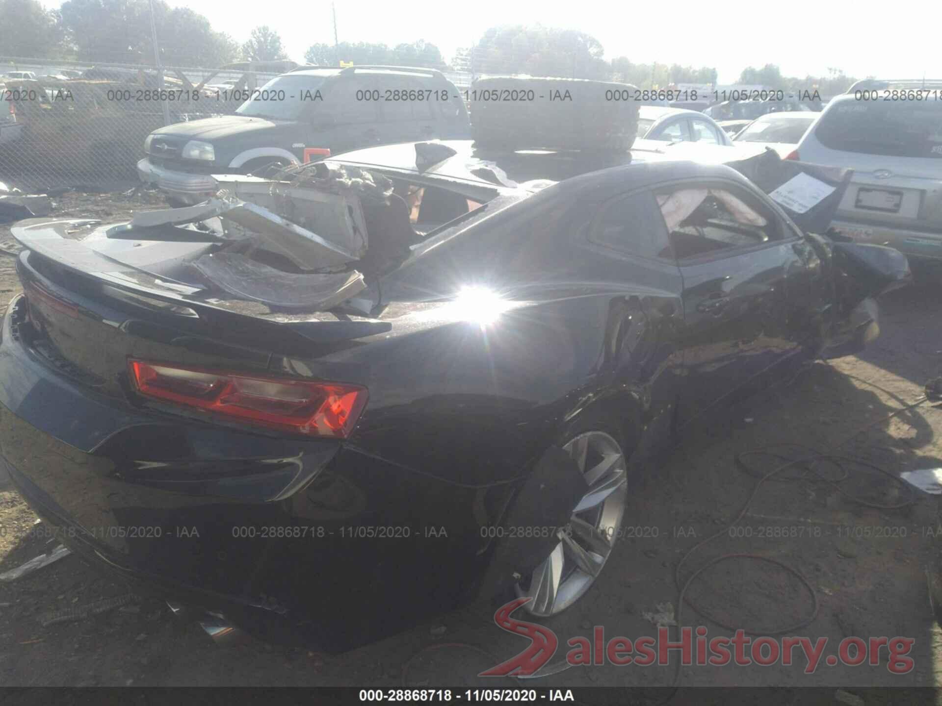 1G1FH1R76H0125405 2017 CHEVROLET CAMARO