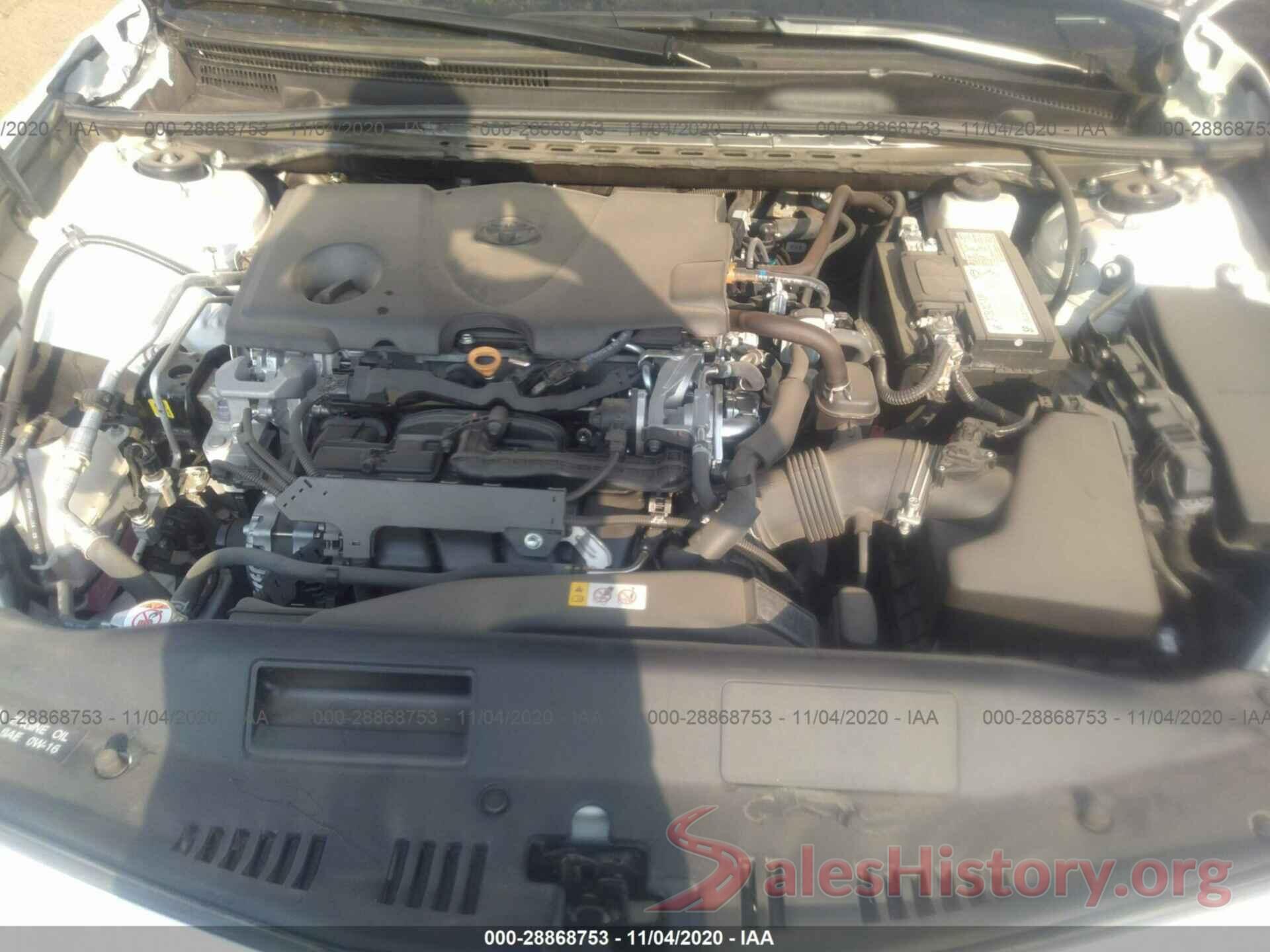 4T1G11AK4LU907943 2020 TOYOTA CAMRY