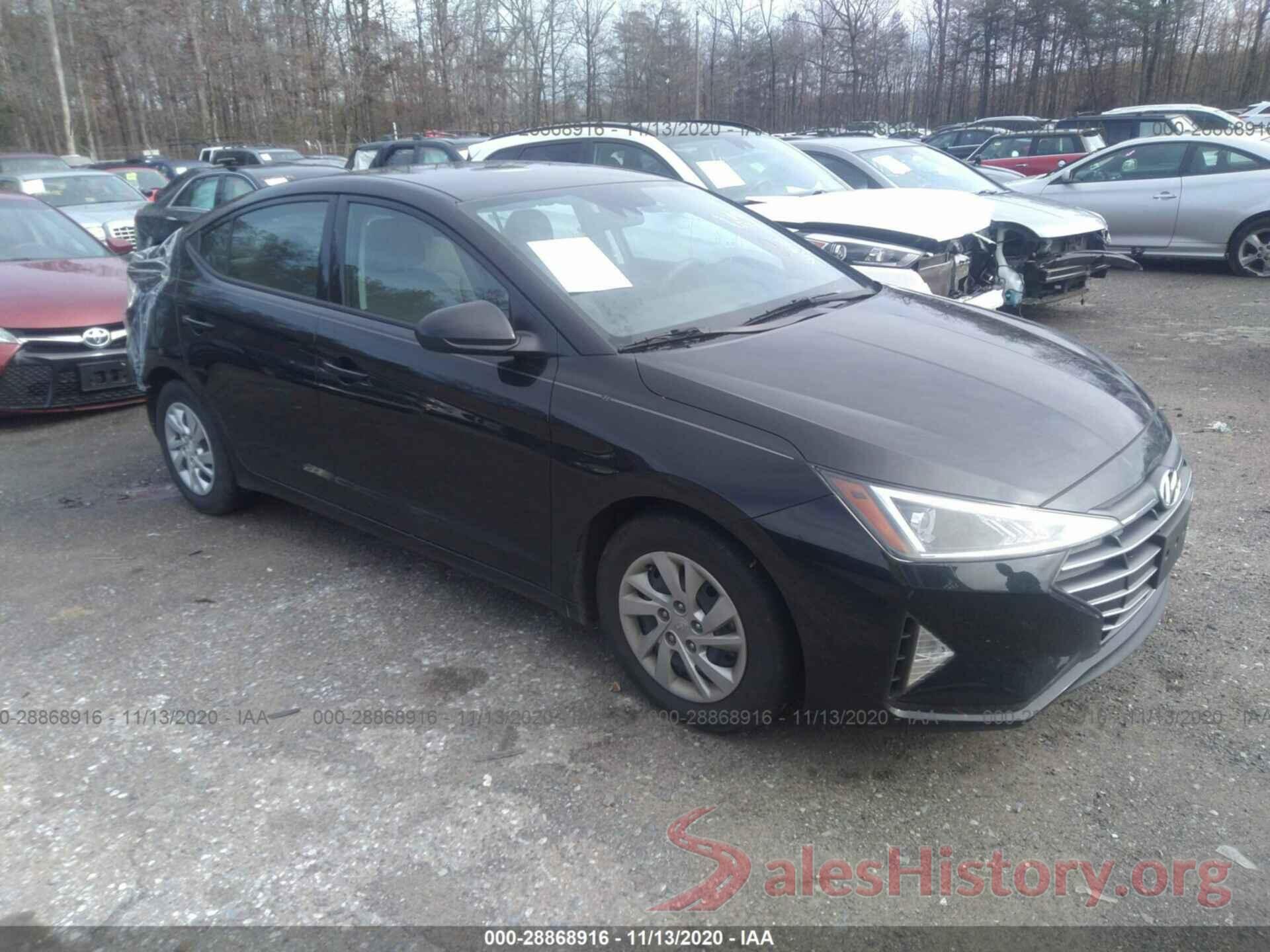 5NPD74LF6LH546572 2020 HYUNDAI ELANTRA