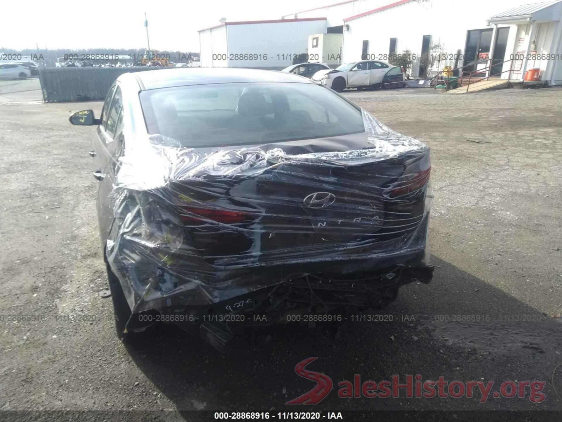 5NPD74LF6LH546572 2020 HYUNDAI ELANTRA