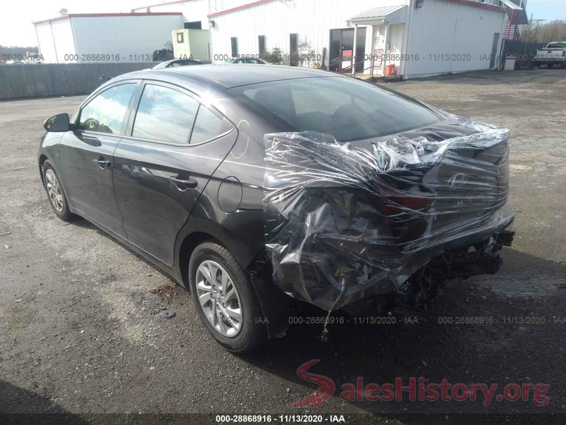 5NPD74LF6LH546572 2020 HYUNDAI ELANTRA