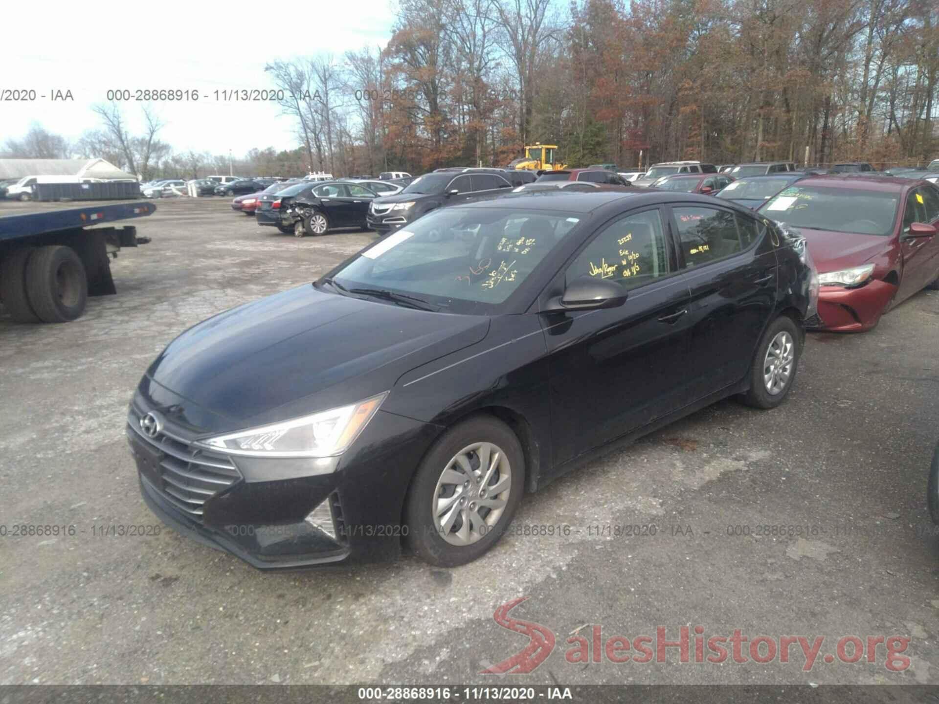 5NPD74LF6LH546572 2020 HYUNDAI ELANTRA