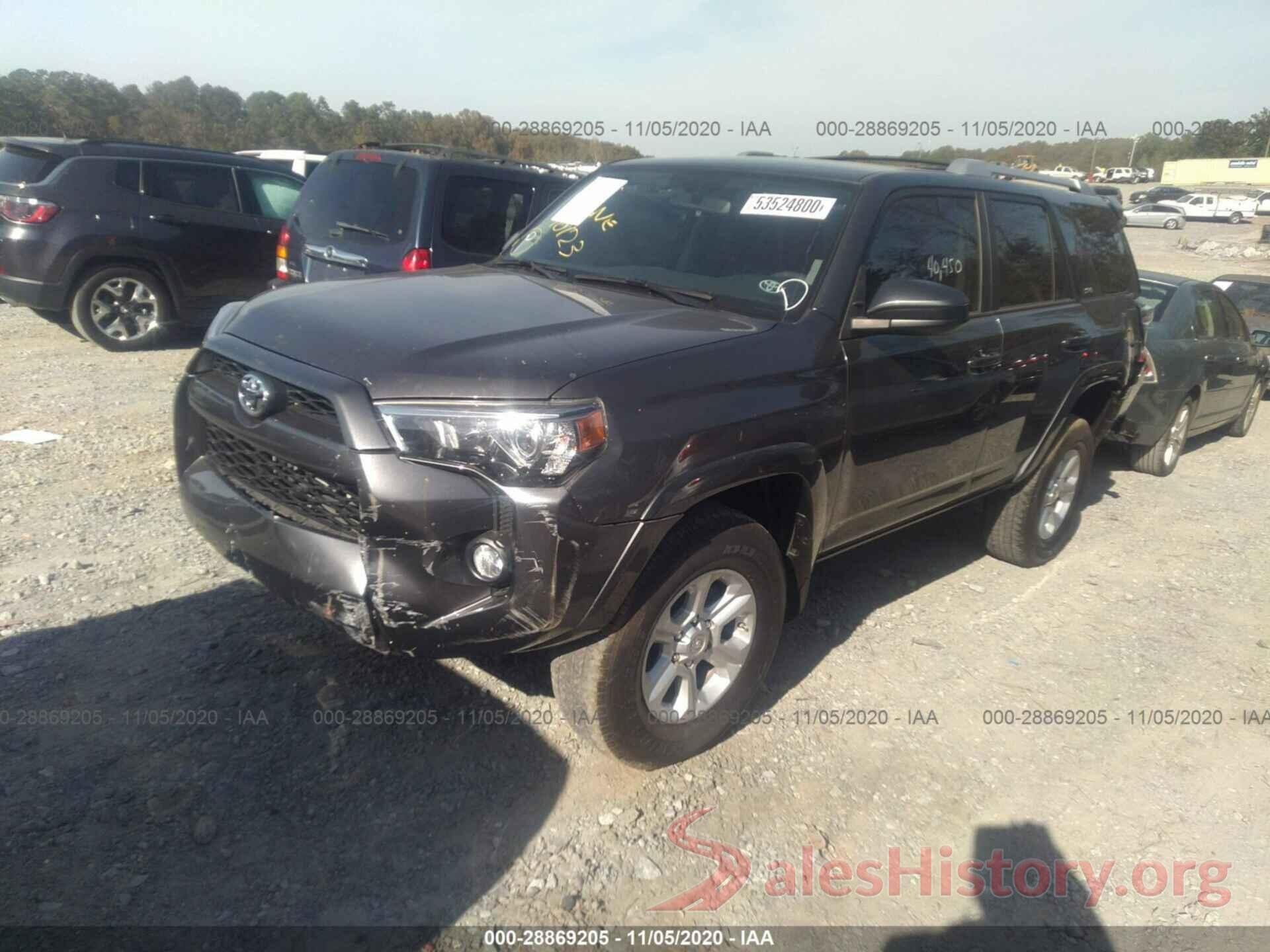 JTEBU5JR1J5510980 2018 TOYOTA 4RUNNER