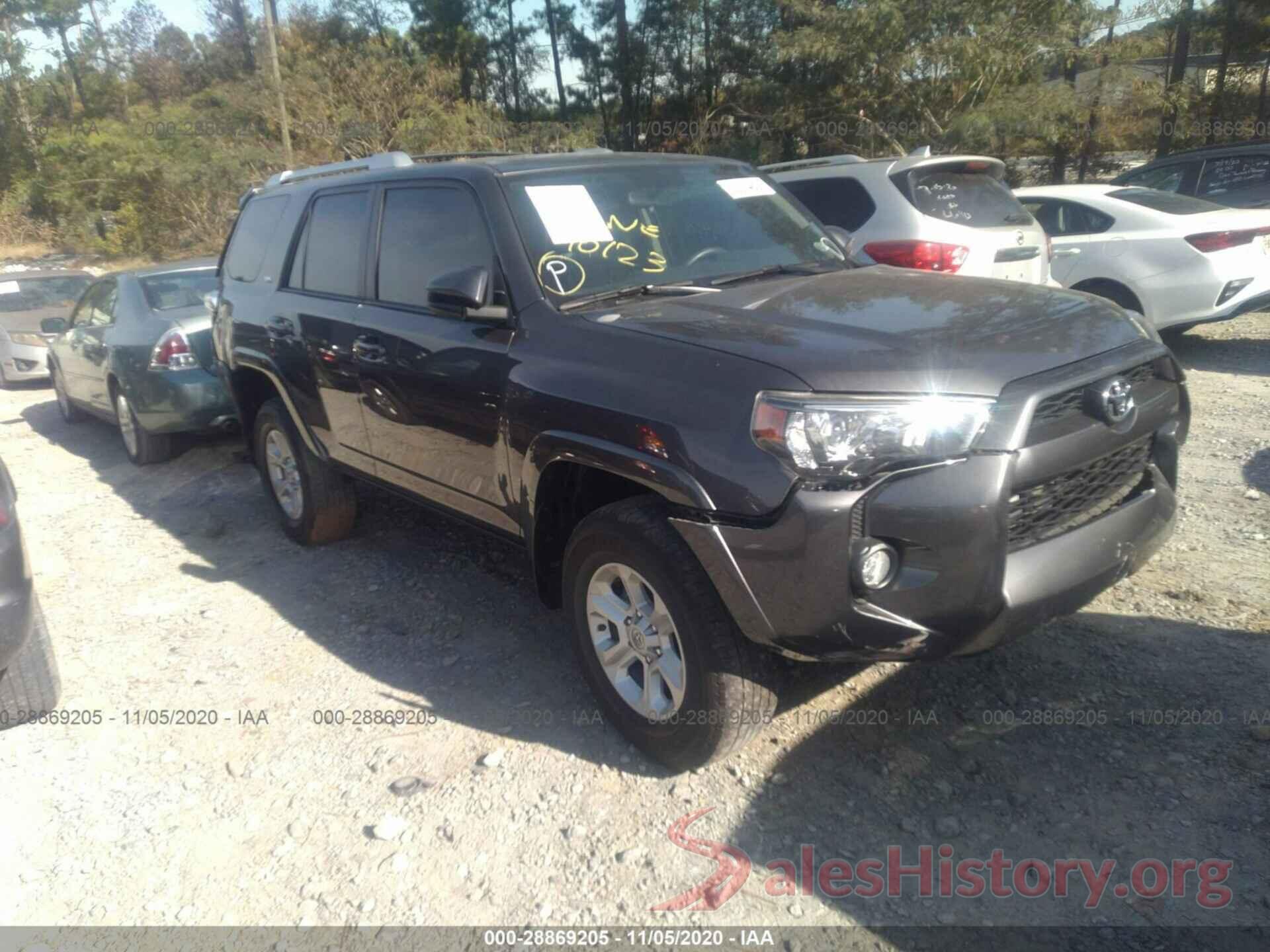 JTEBU5JR1J5510980 2018 TOYOTA 4RUNNER