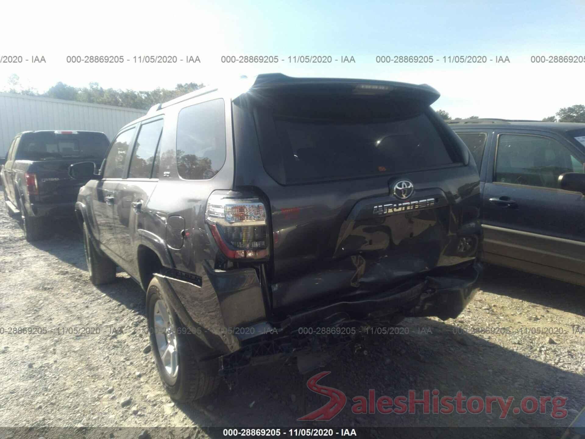 JTEBU5JR1J5510980 2018 TOYOTA 4RUNNER