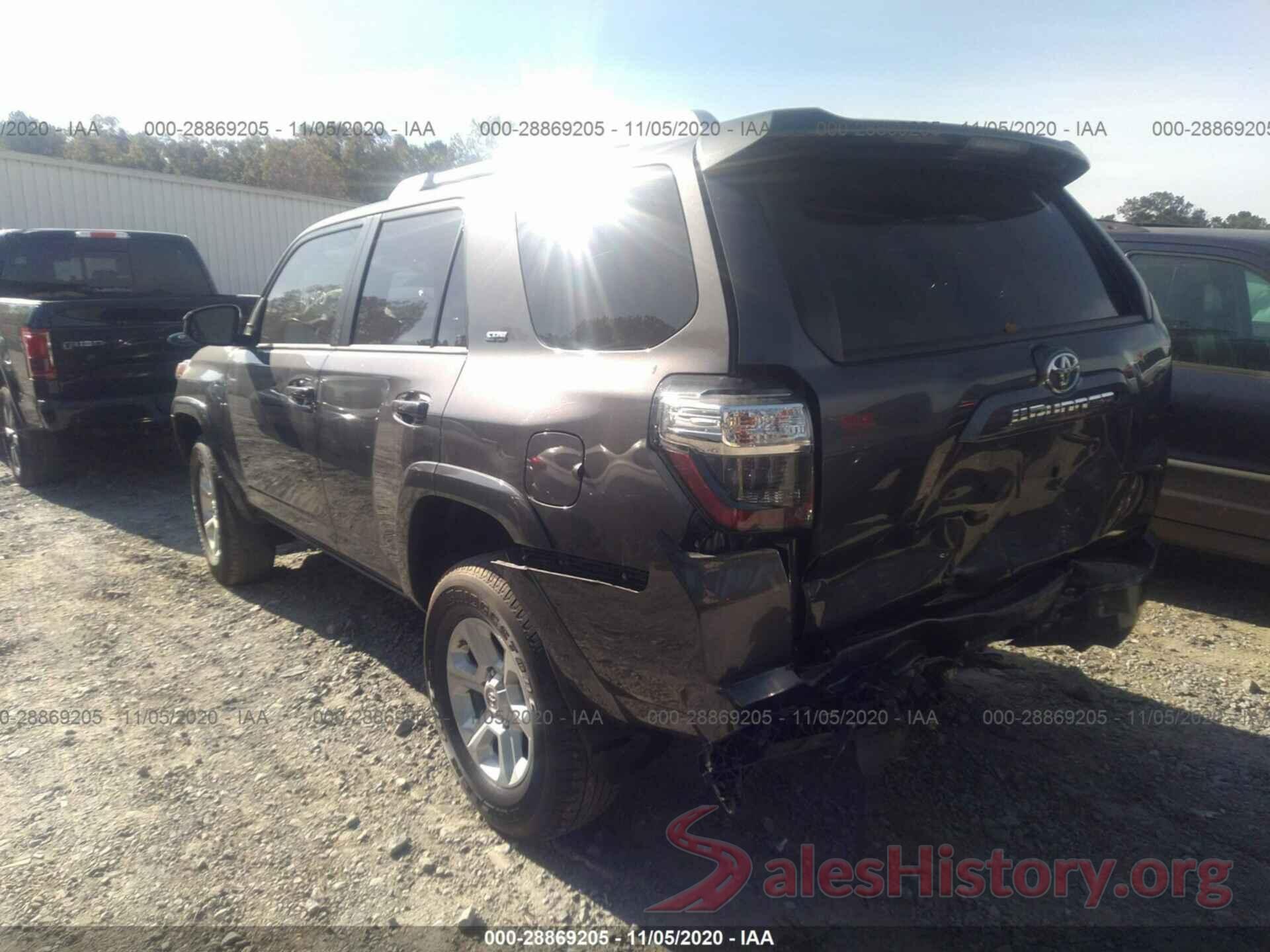 JTEBU5JR1J5510980 2018 TOYOTA 4RUNNER