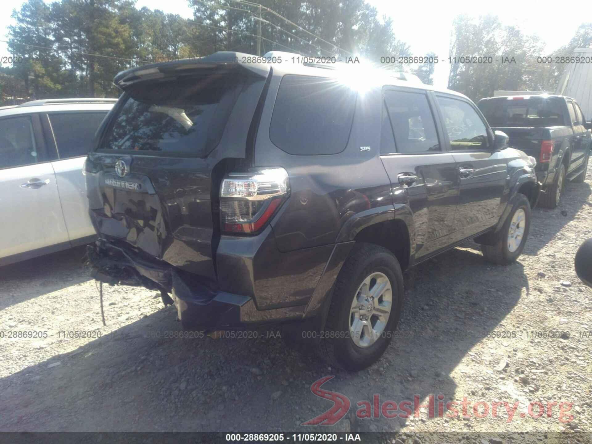 JTEBU5JR1J5510980 2018 TOYOTA 4RUNNER