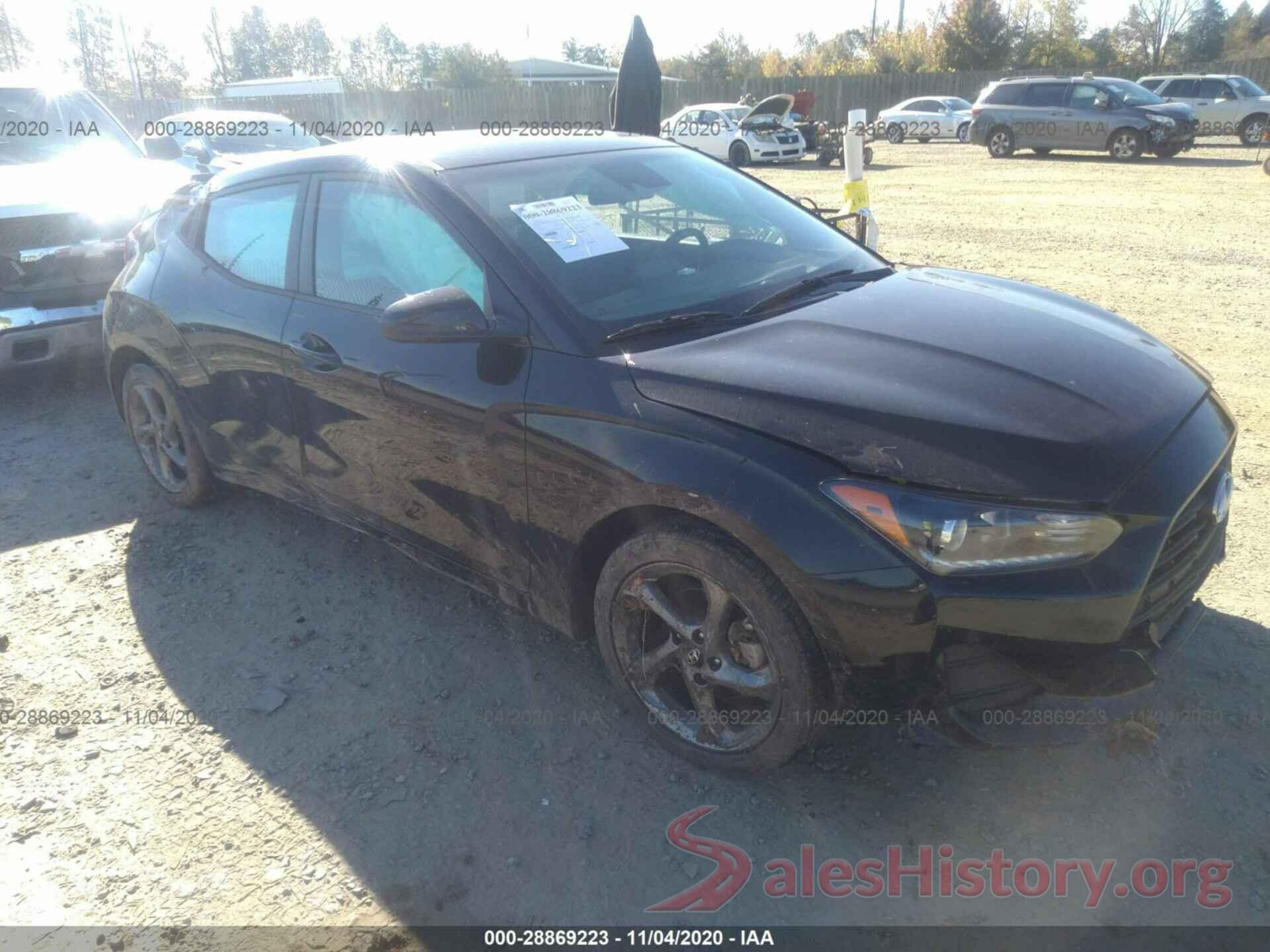 KMHTG6AF6KU001594 2019 HYUNDAI VELOSTER