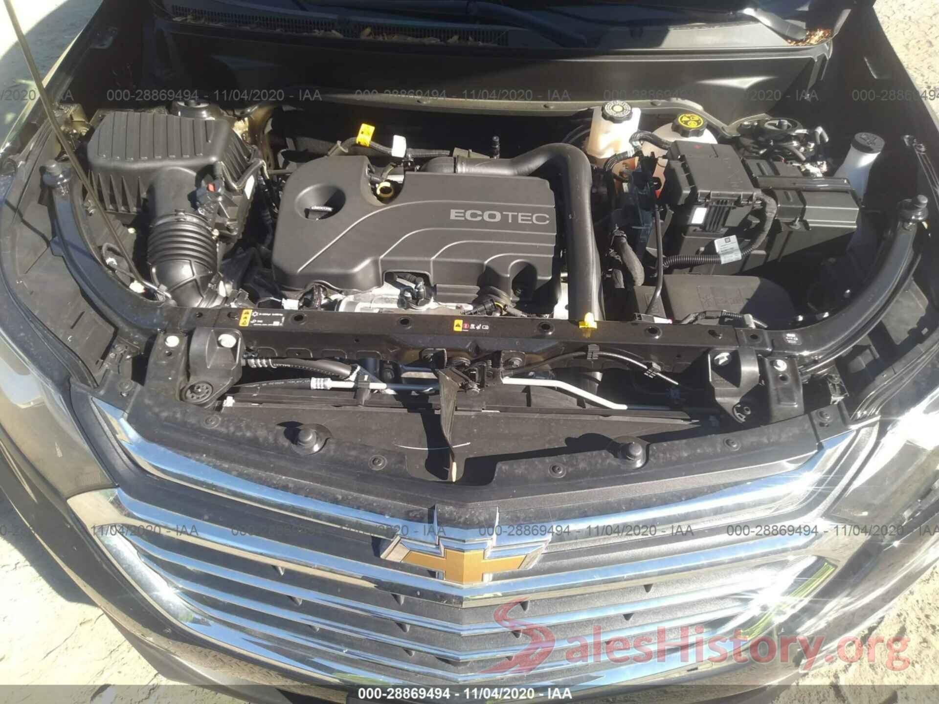 2GNAXXEV8L6240395 2020 CHEVROLET EQUINOX