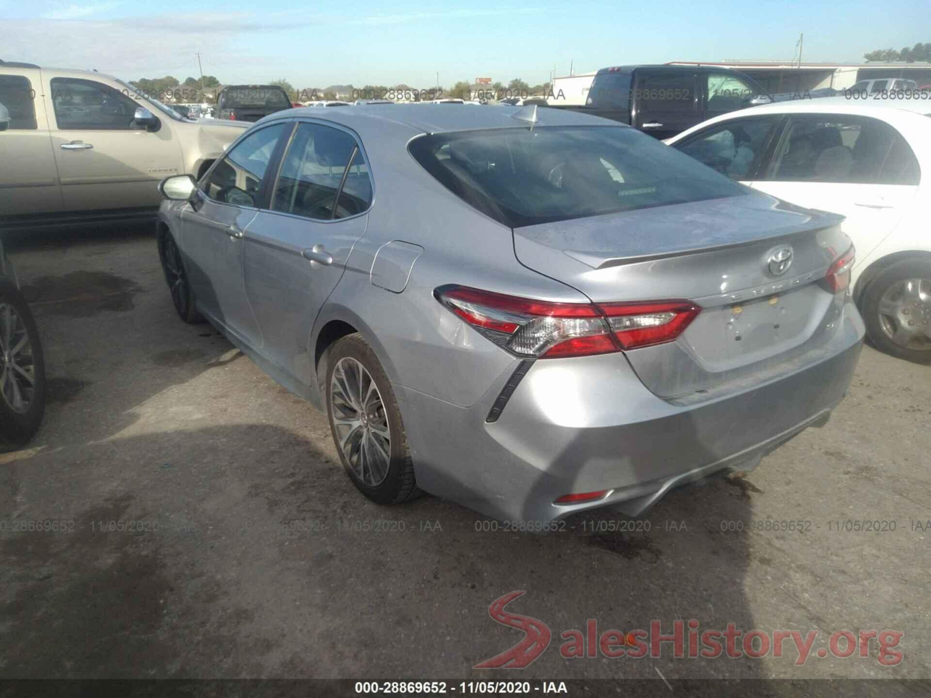 4T1B11HK6JU515494 2018 TOYOTA CAMRY