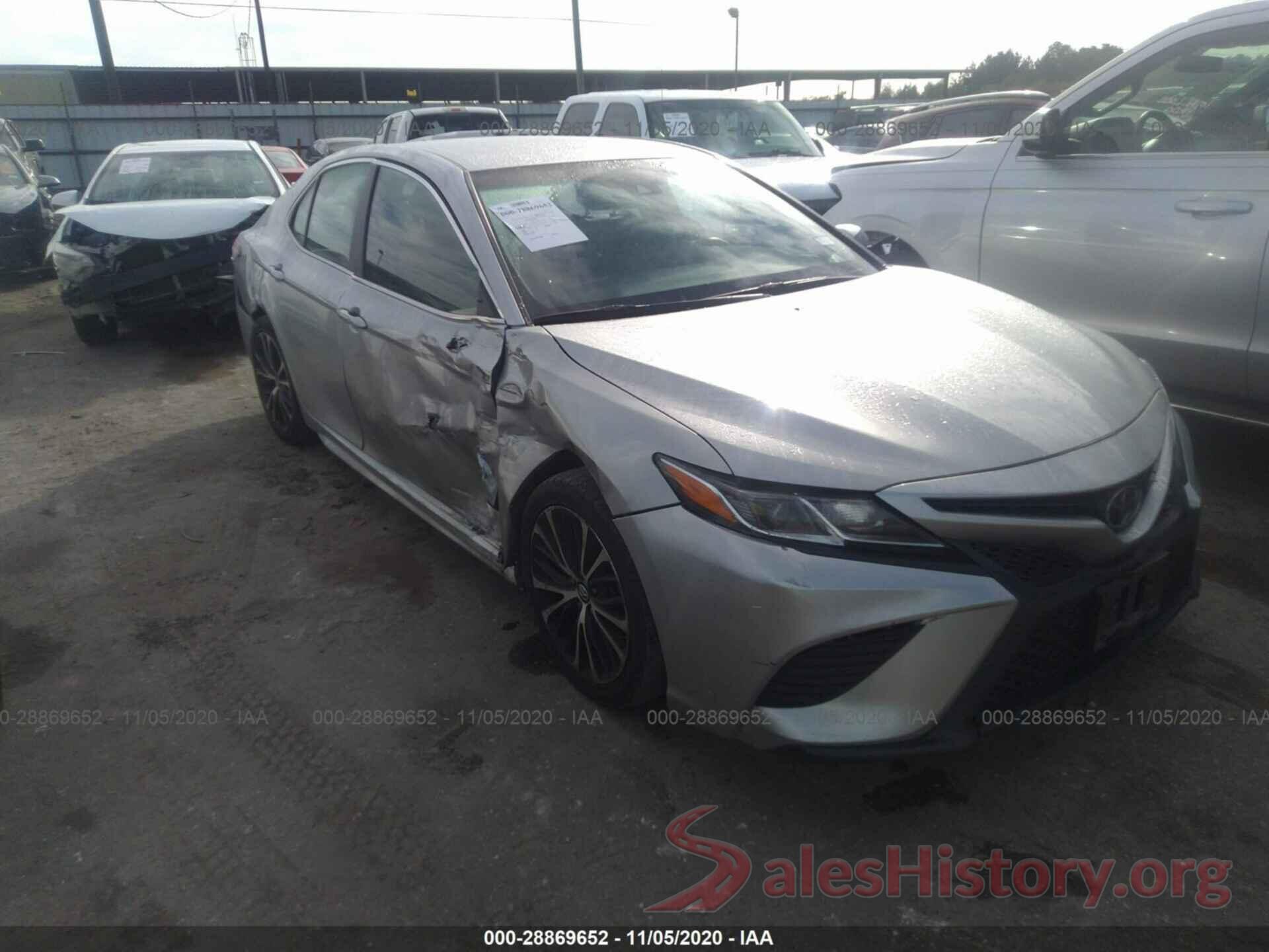 4T1B11HK6JU515494 2018 TOYOTA CAMRY