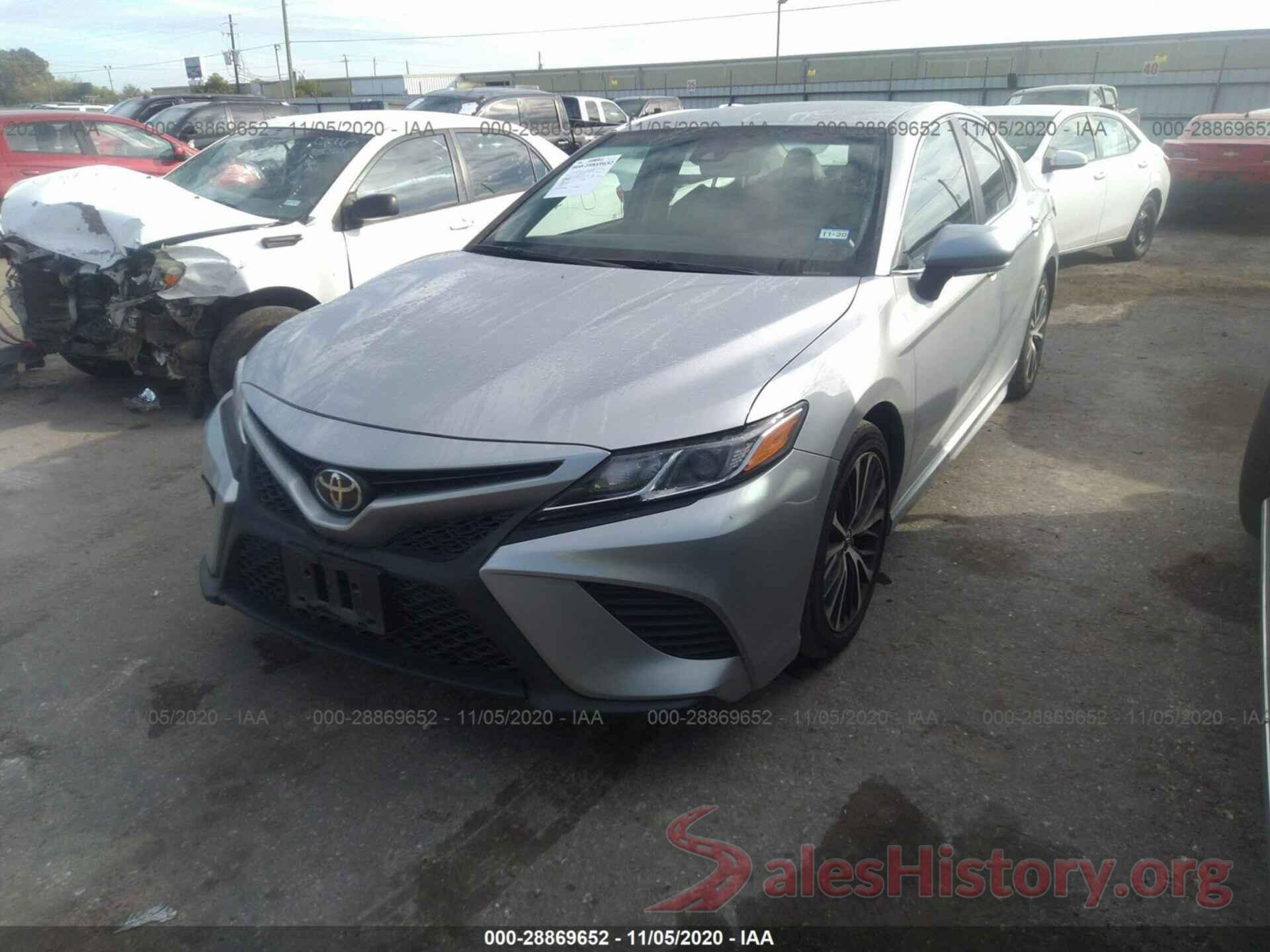 4T1B11HK6JU515494 2018 TOYOTA CAMRY