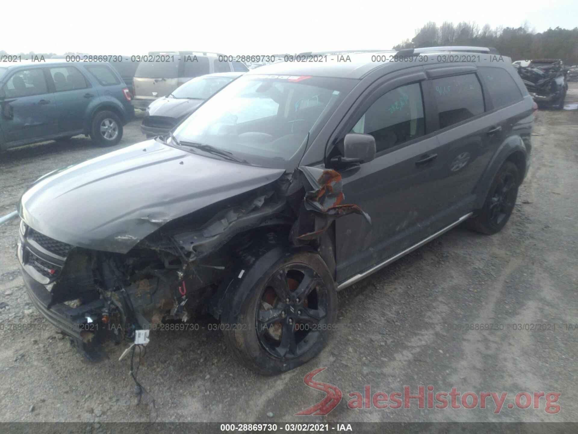 3C4PDCGG4KT731480 2019 DODGE JOURNEY