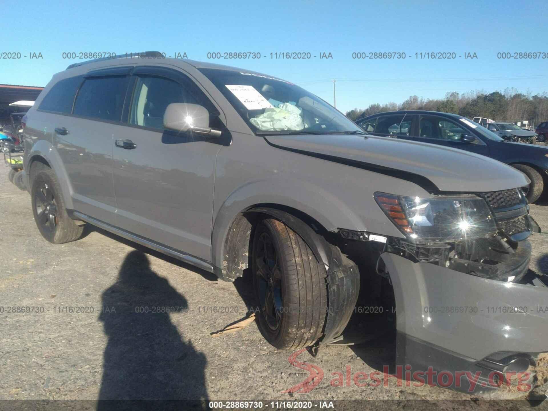 3C4PDCGG4KT731480 2019 DODGE JOURNEY