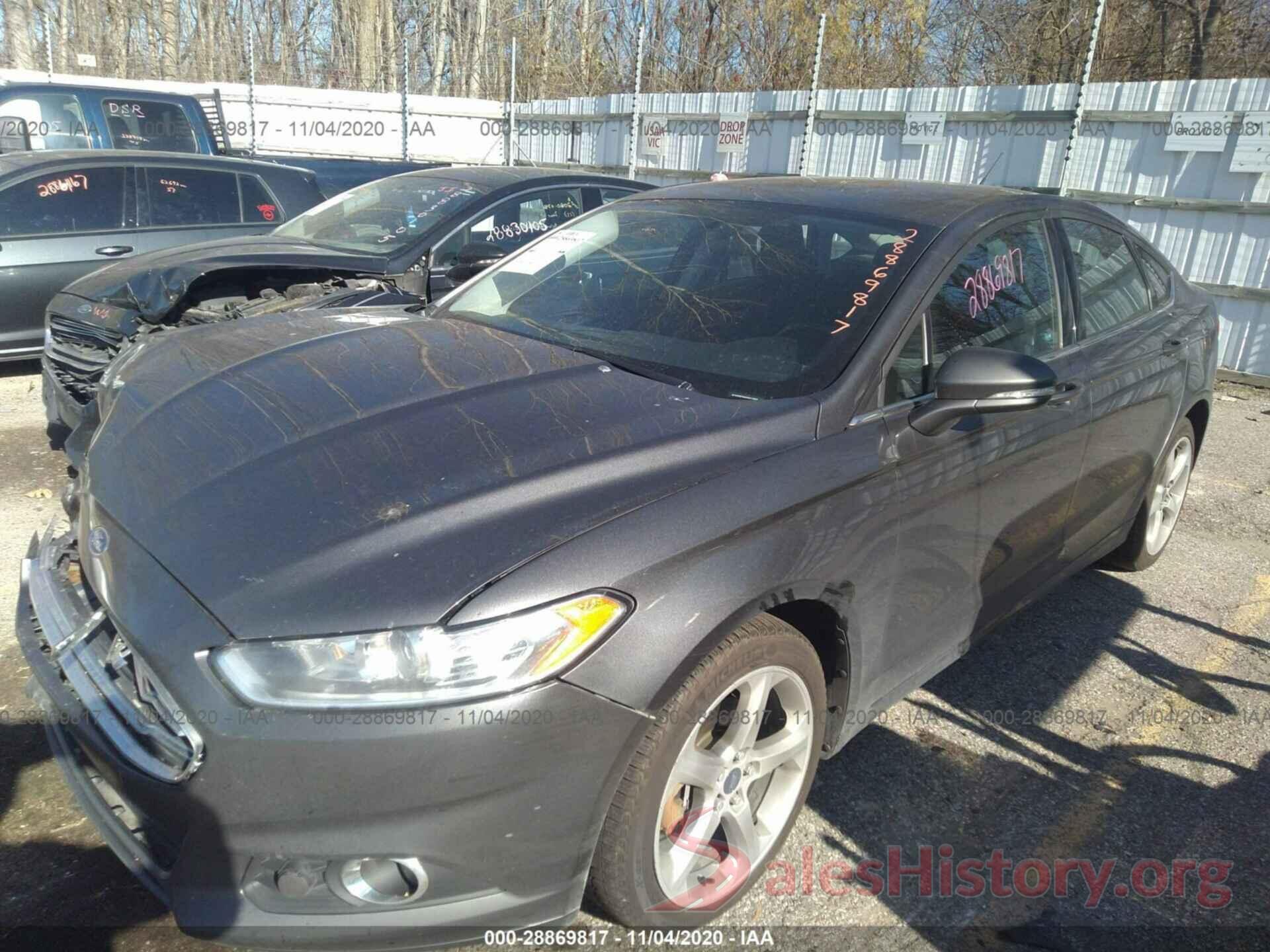 3FA6P0T94GR271028 2016 FORD FUSION