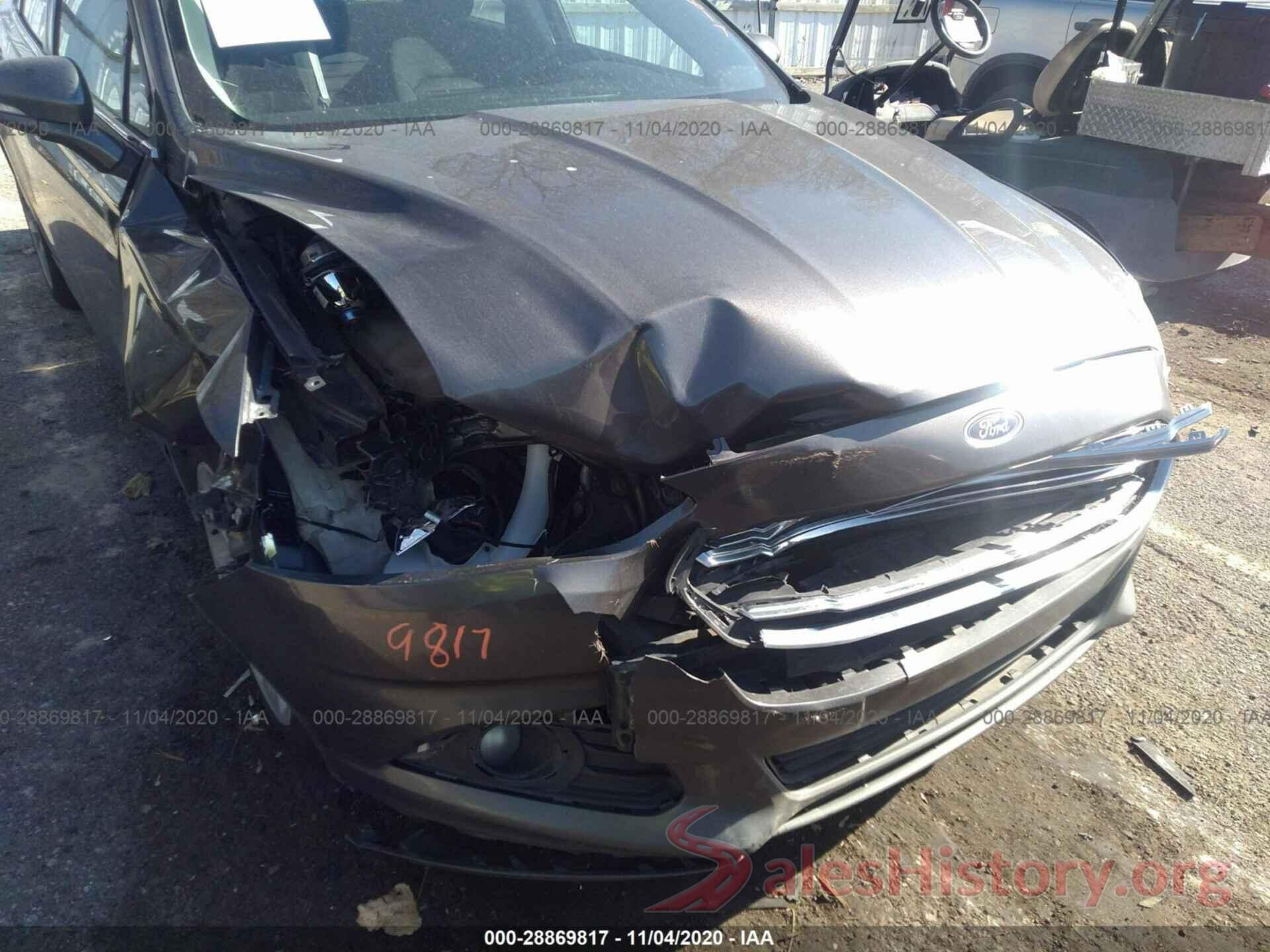 3FA6P0T94GR271028 2016 FORD FUSION