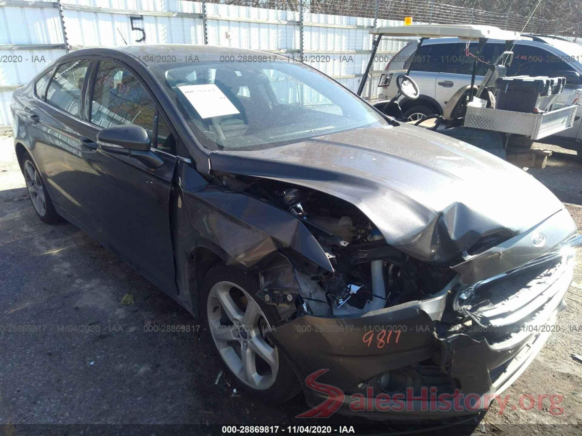 3FA6P0T94GR271028 2016 FORD FUSION