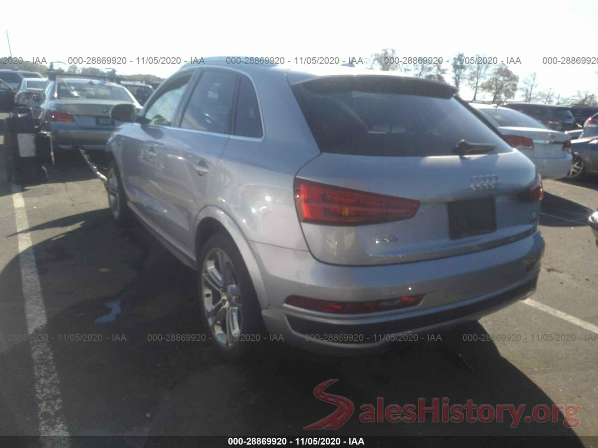 WA1GFCFS1GR013380 2016 AUDI Q3