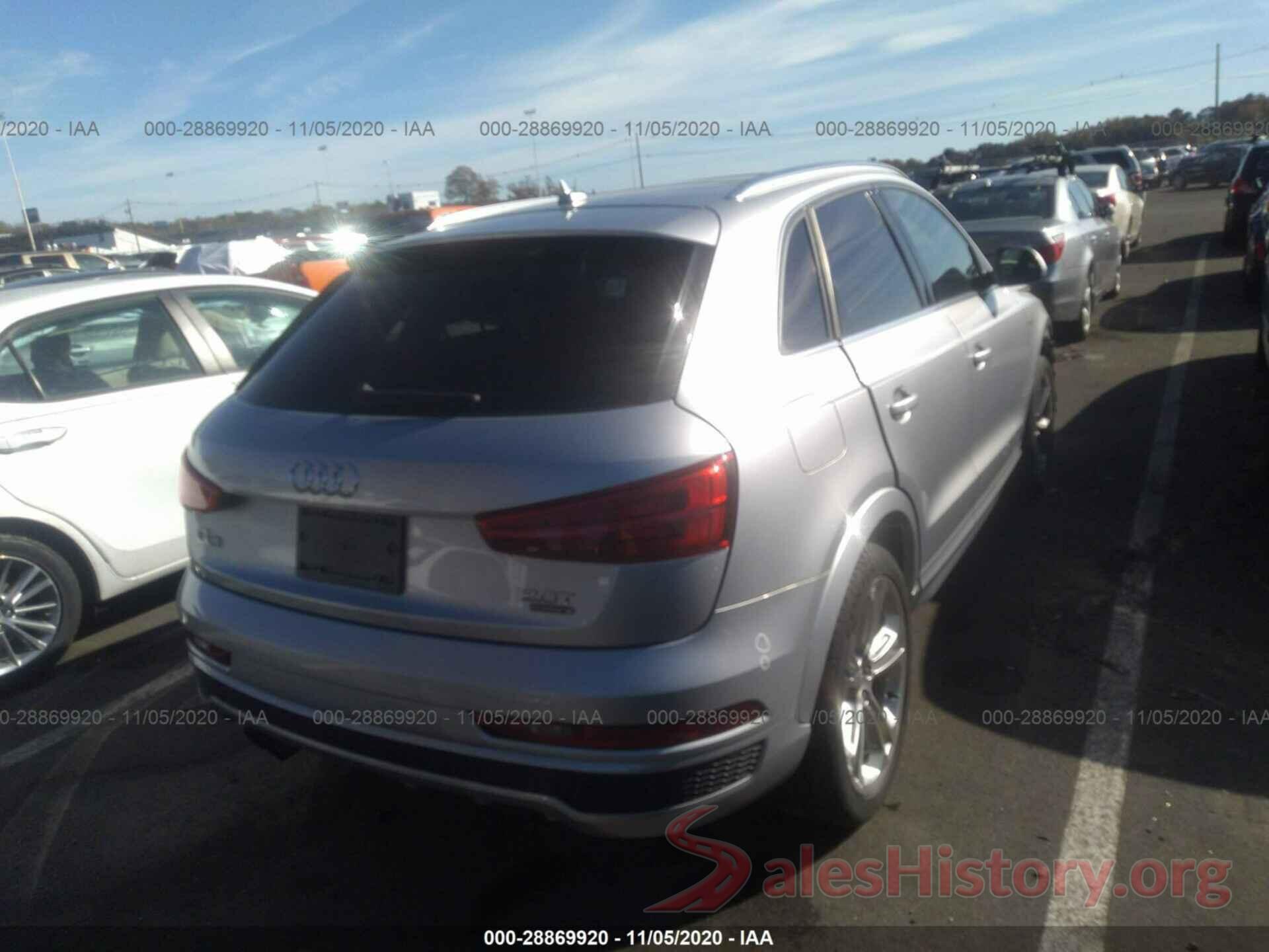 WA1GFCFS1GR013380 2016 AUDI Q3