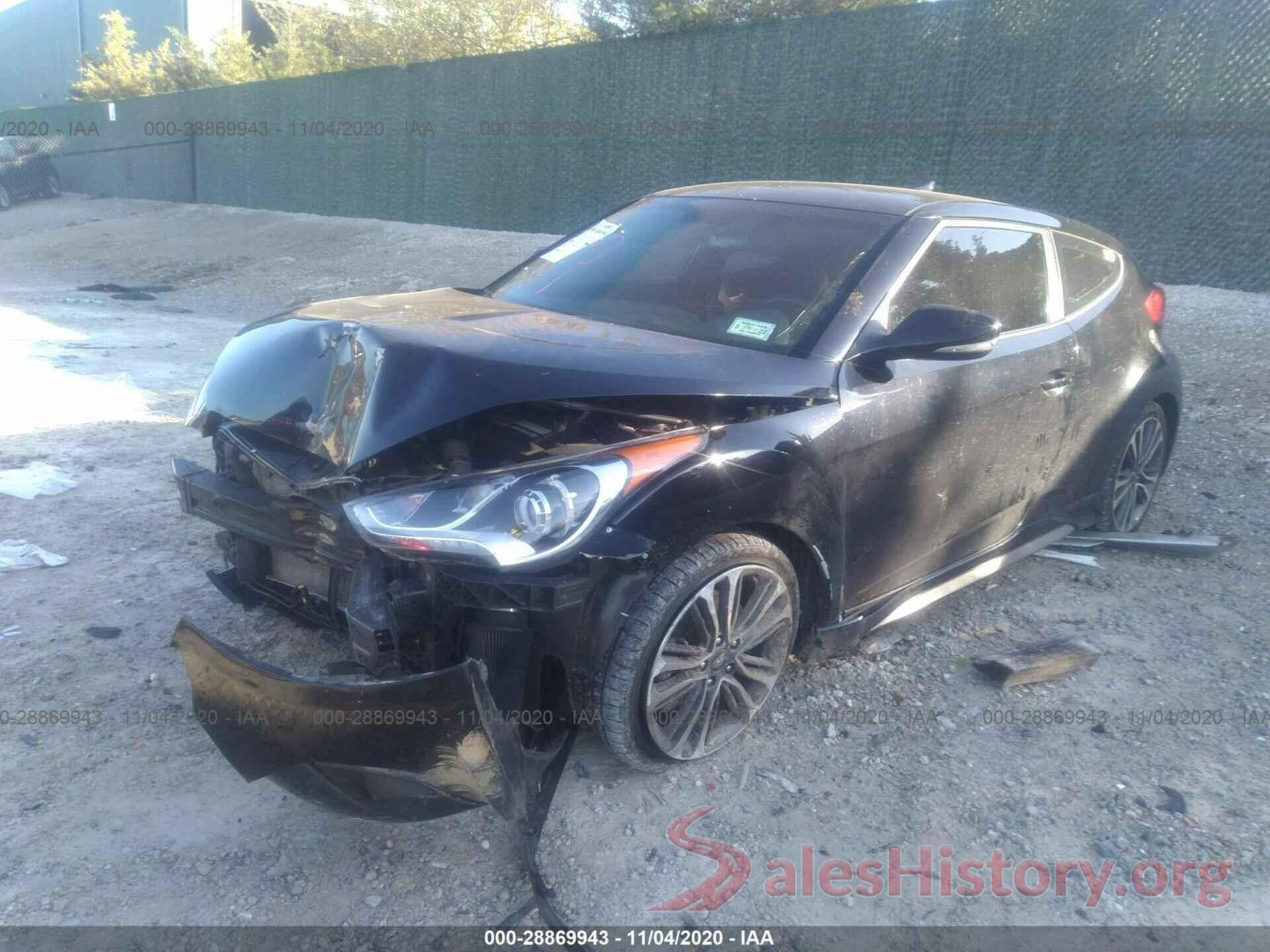 KMHTC6AE5GU265349 2016 HYUNDAI VELOSTER