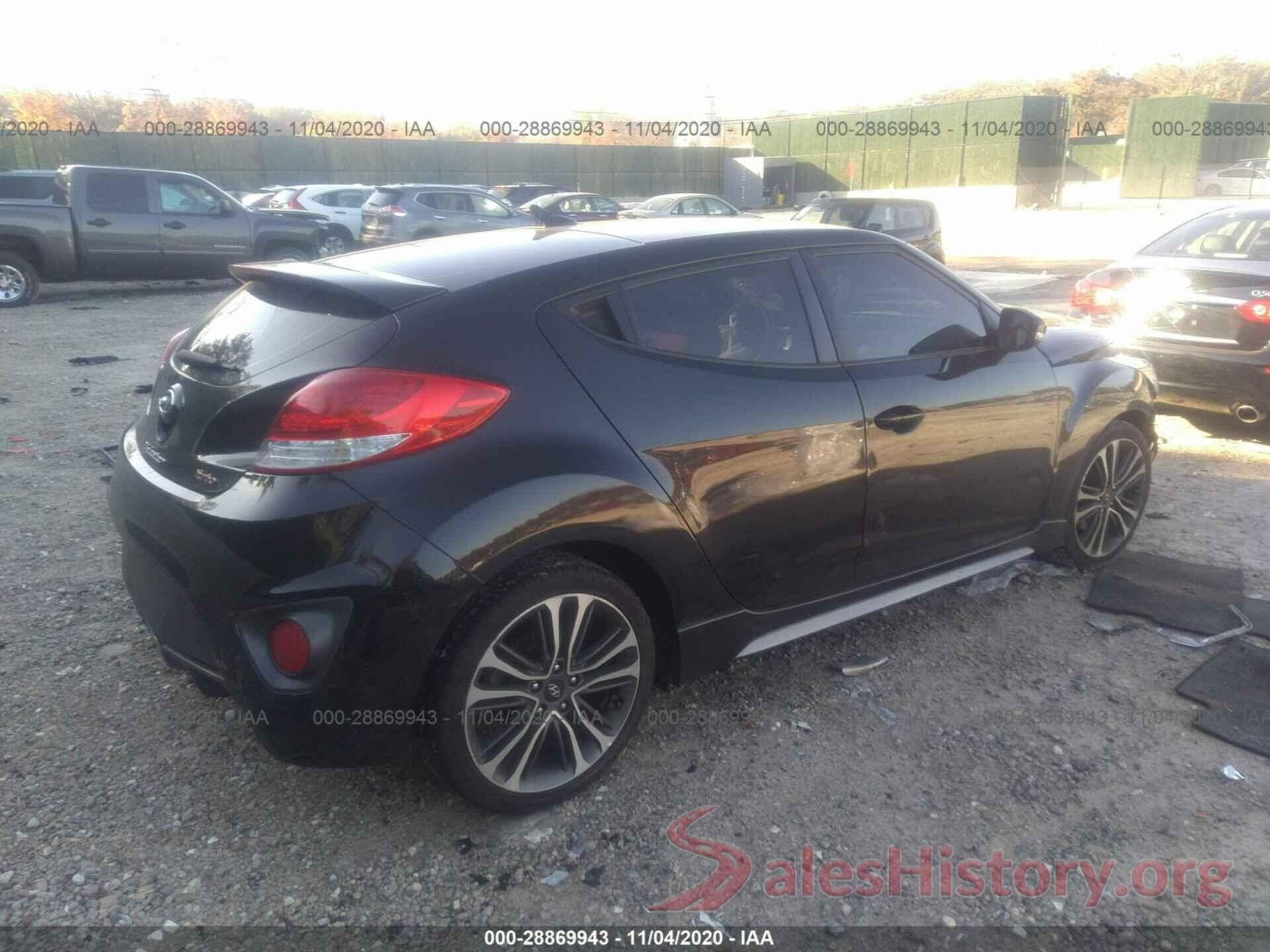 KMHTC6AE5GU265349 2016 HYUNDAI VELOSTER