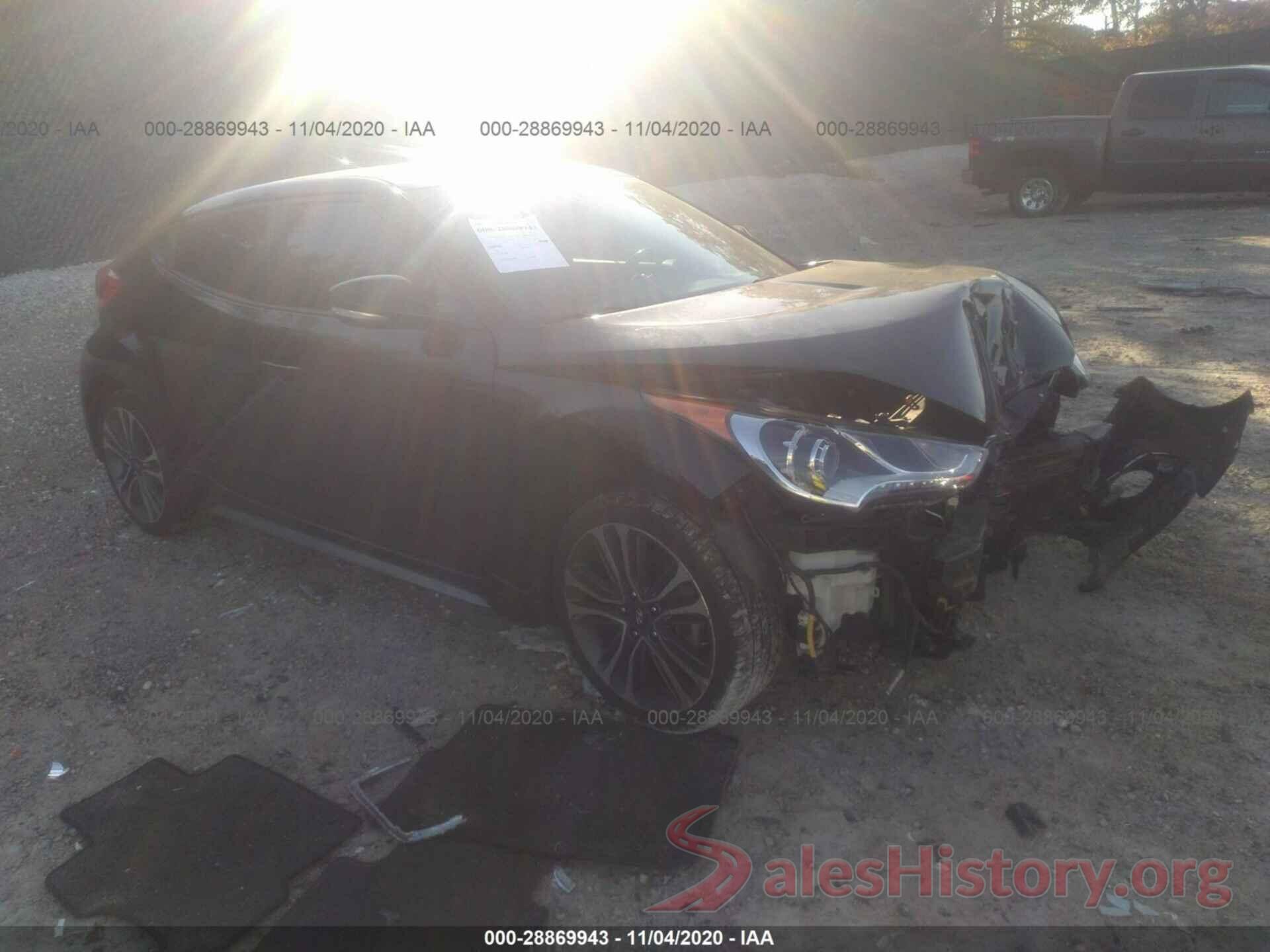 KMHTC6AE5GU265349 2016 HYUNDAI VELOSTER