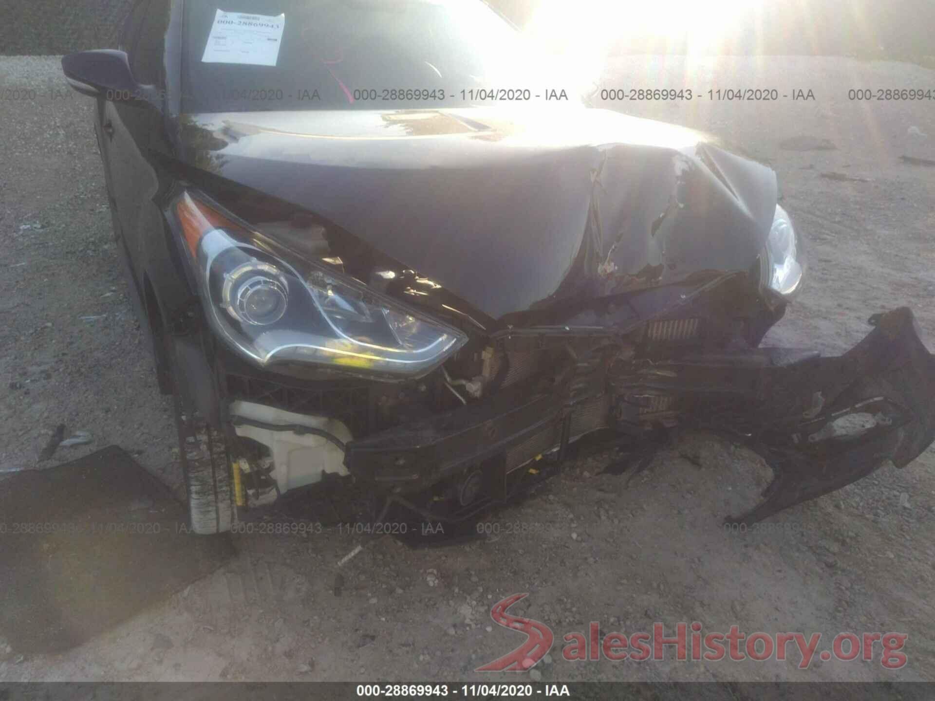 KMHTC6AE5GU265349 2016 HYUNDAI VELOSTER