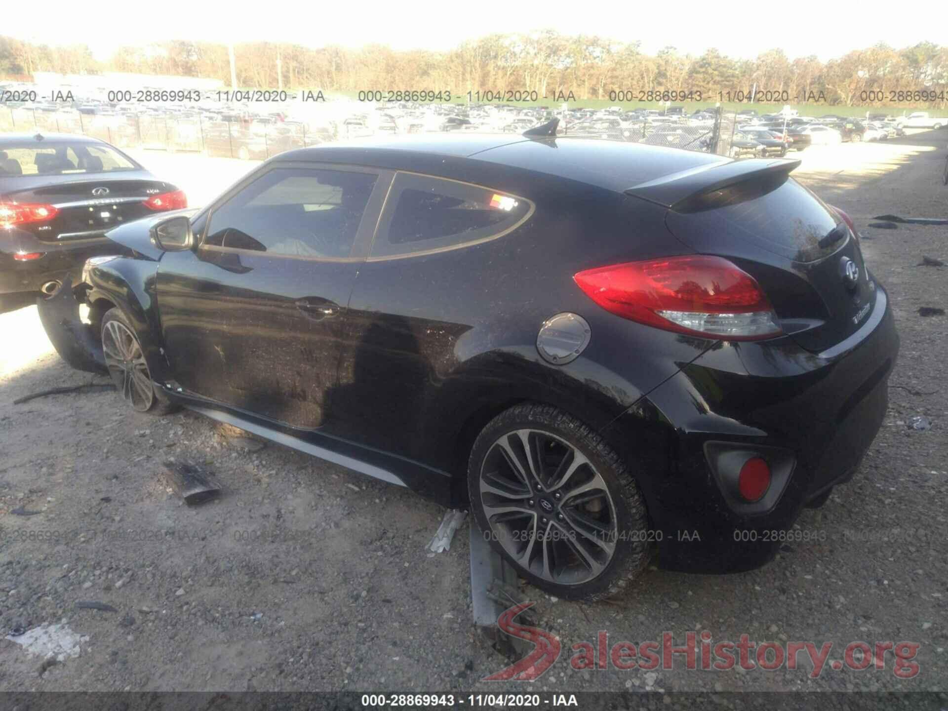 KMHTC6AE5GU265349 2016 HYUNDAI VELOSTER