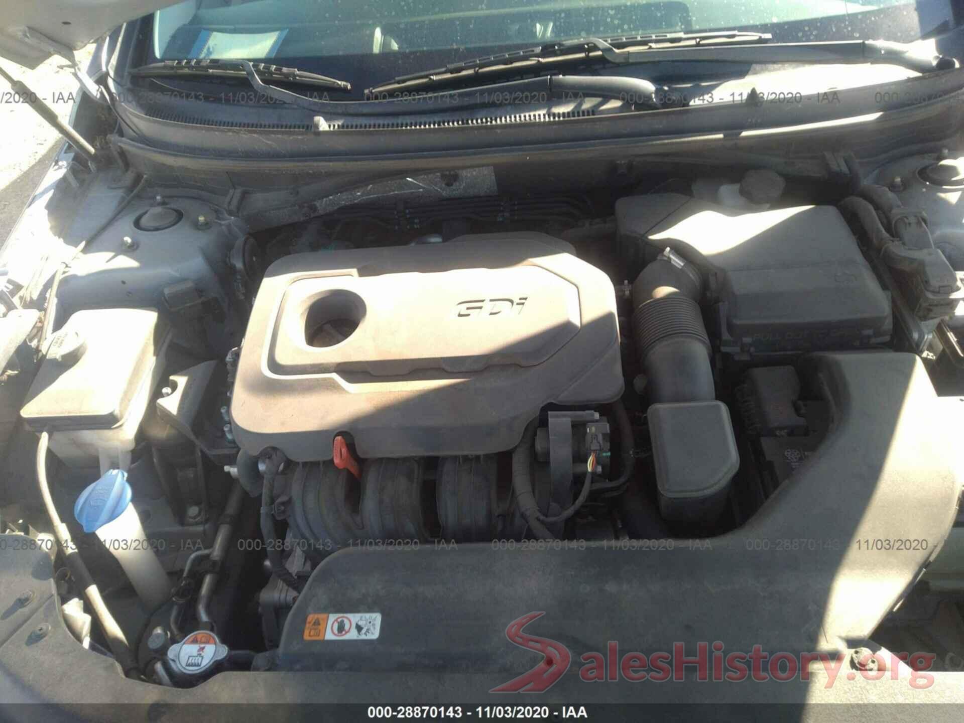 5NPE24AF7GH262993 2016 HYUNDAI SONATA