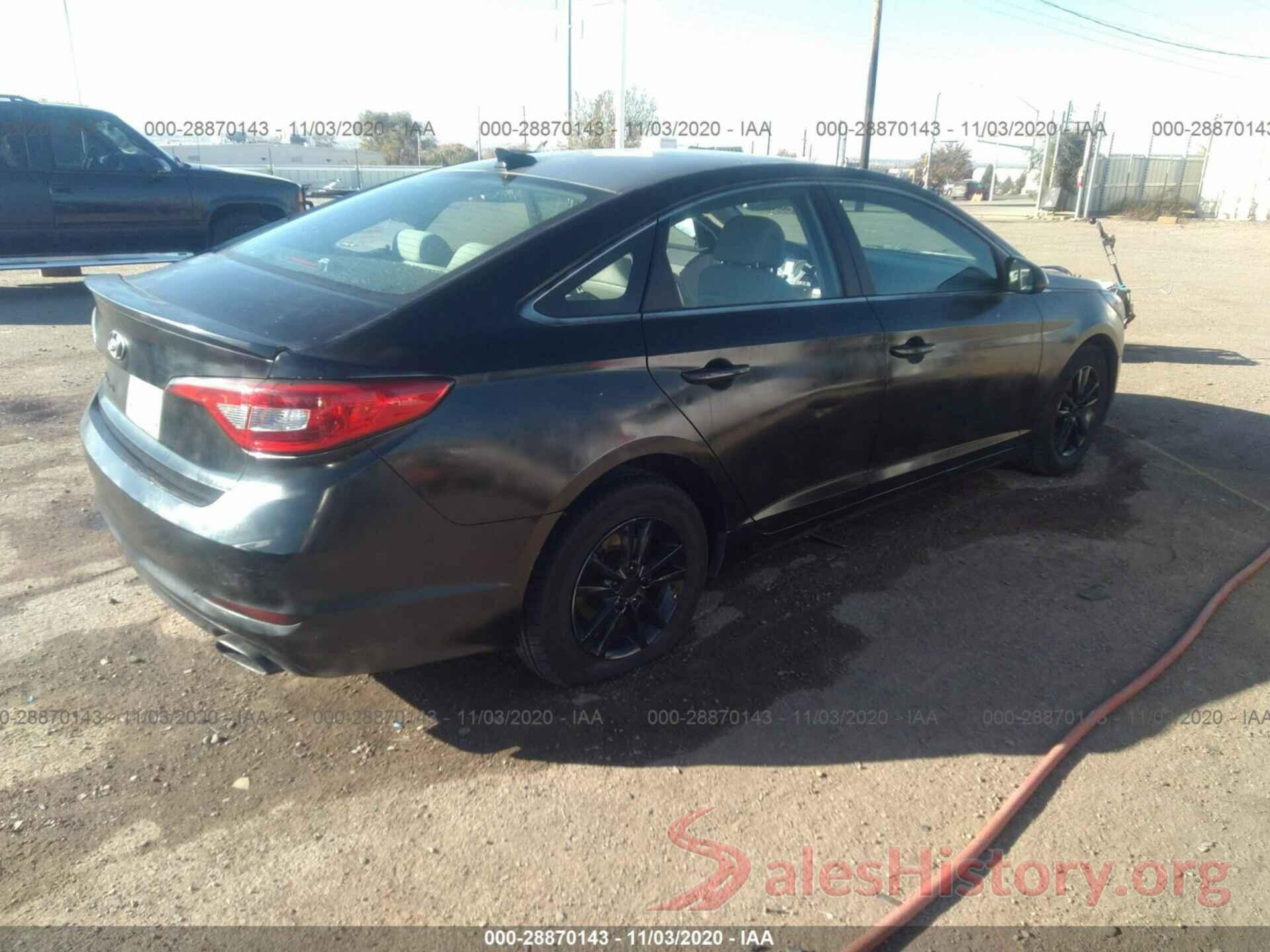 5NPE24AF7GH262993 2016 HYUNDAI SONATA