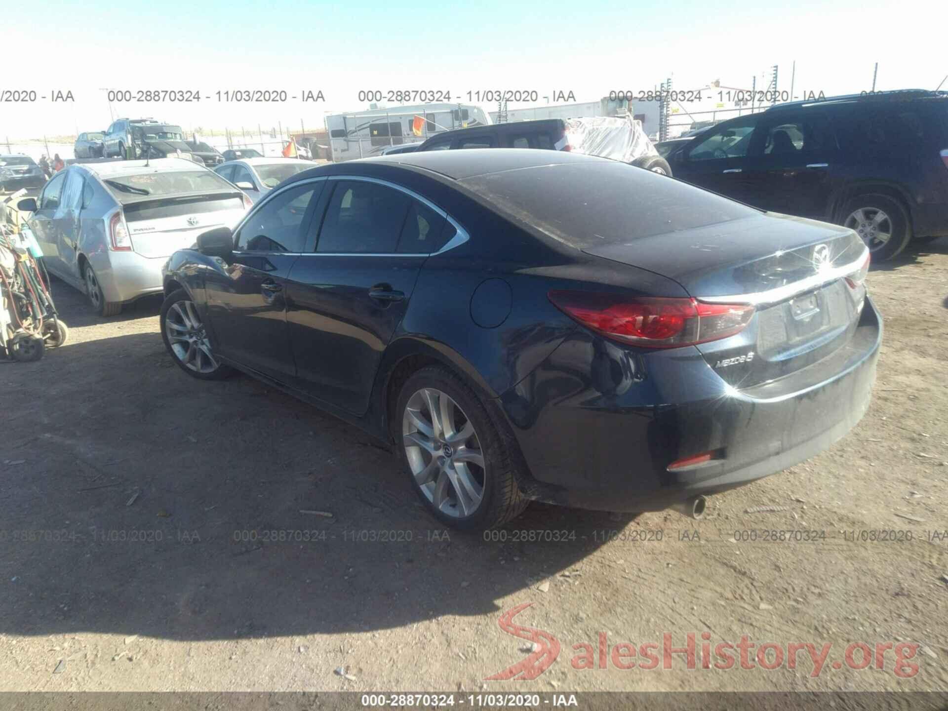 JM1GL1V52H1121893 2017 MAZDA MAZDA6