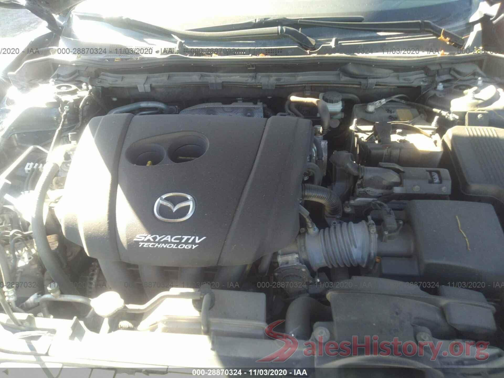 JM1GL1V52H1121893 2017 MAZDA MAZDA6