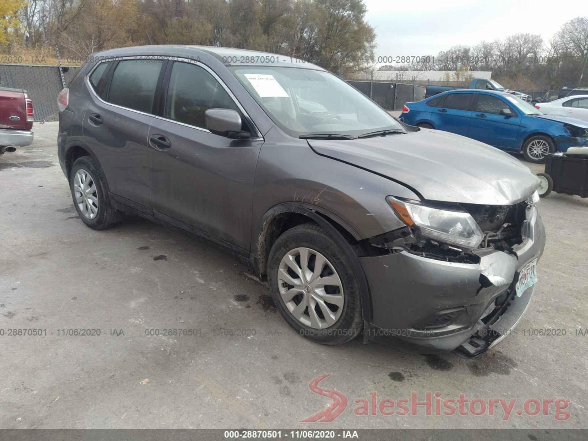 KNMAT2MT5GP623496 2016 NISSAN ROGUE