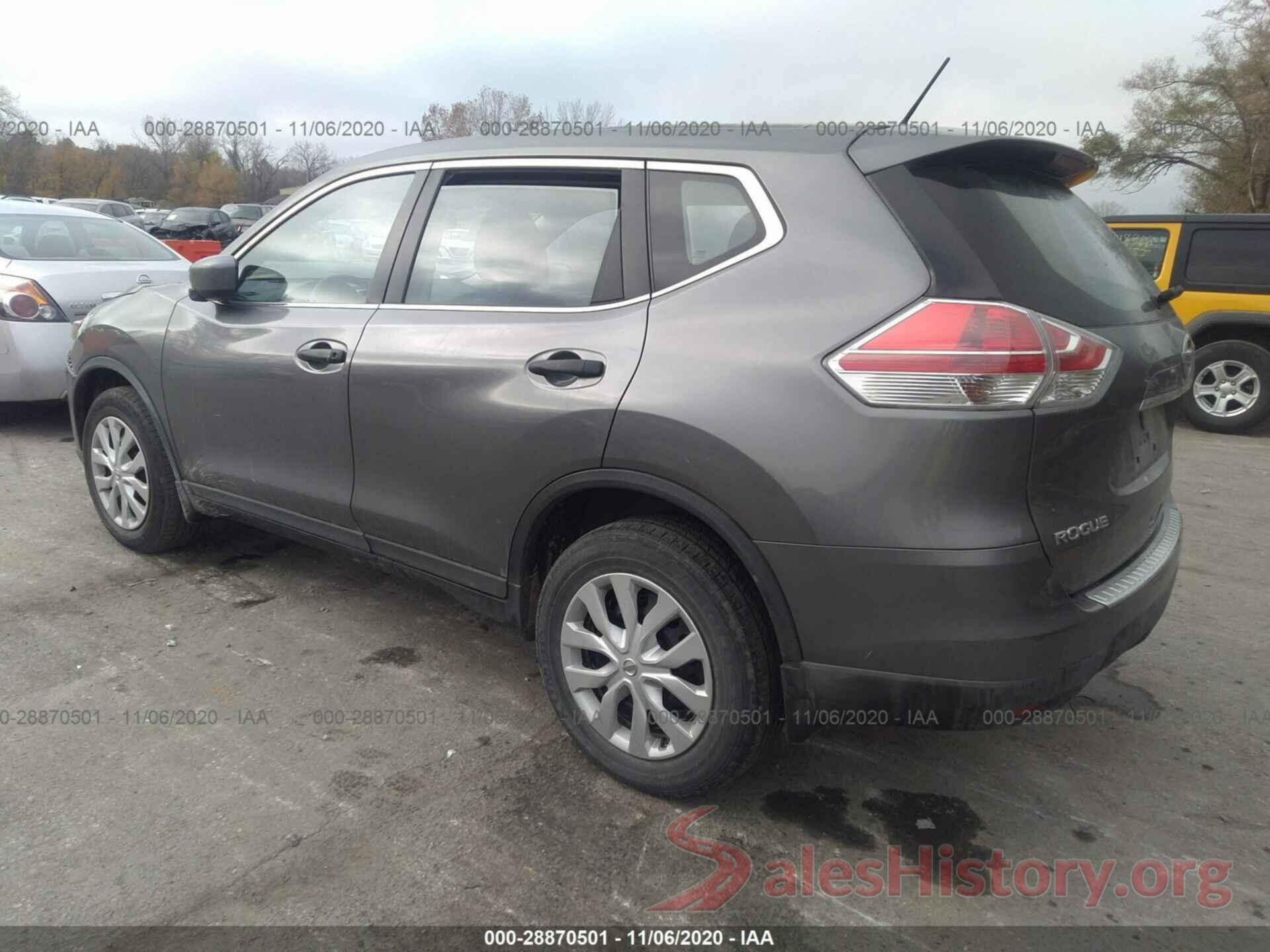 KNMAT2MT5GP623496 2016 NISSAN ROGUE