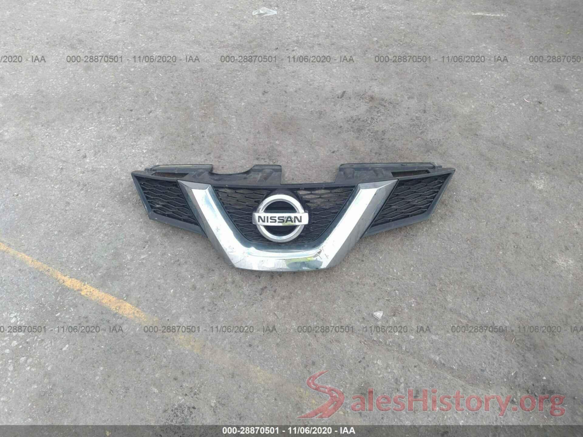 KNMAT2MT5GP623496 2016 NISSAN ROGUE