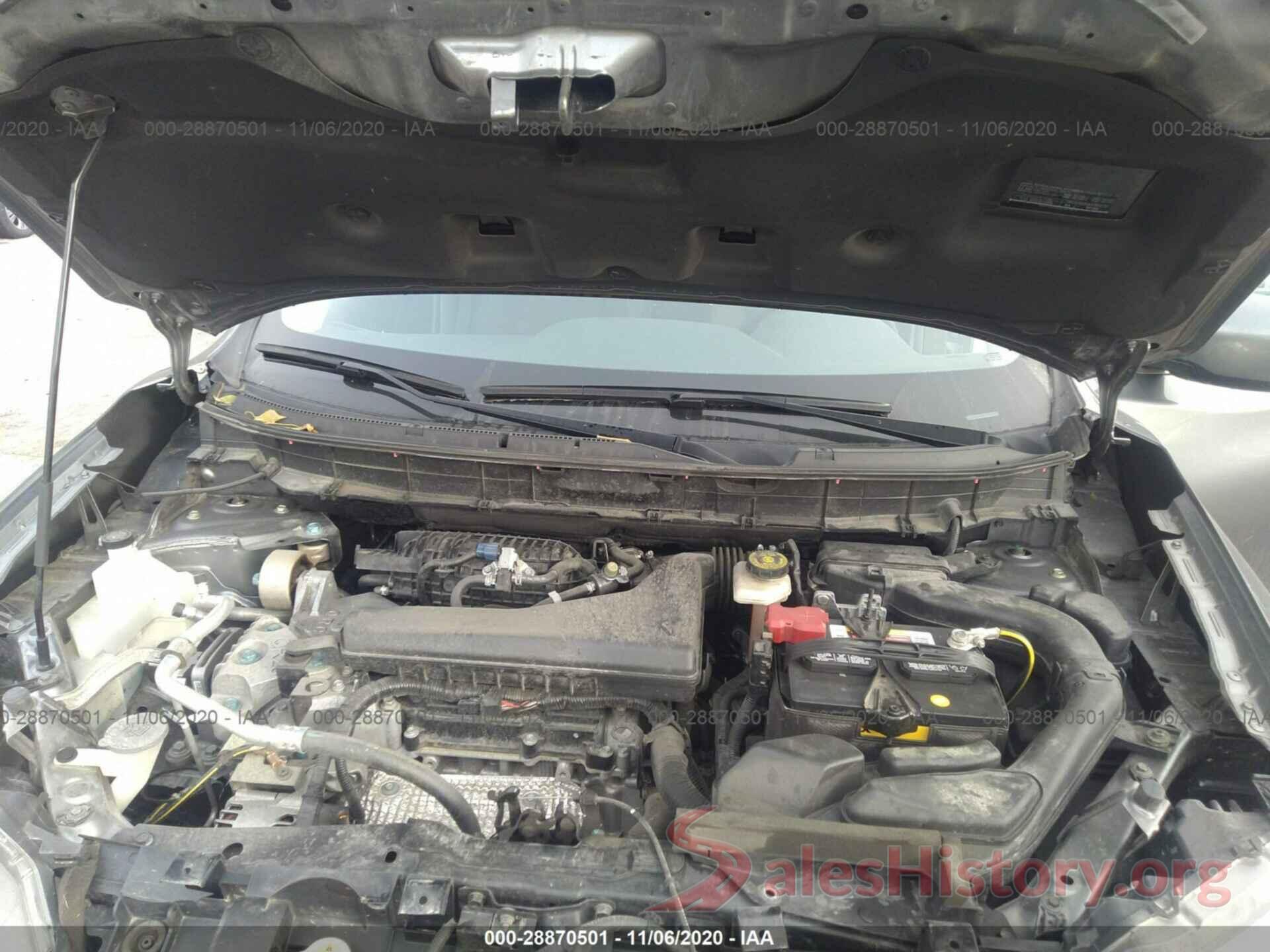 KNMAT2MT5GP623496 2016 NISSAN ROGUE