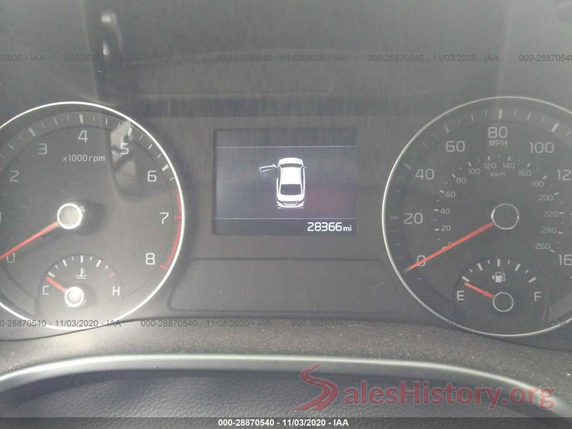 3KPF24AD3KE109267 2019 KIA FORTE