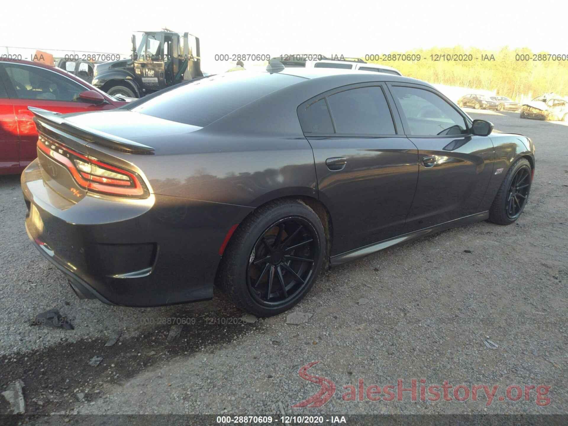 2C3CDXGJ6HH643361 2017 DODGE CHARGER