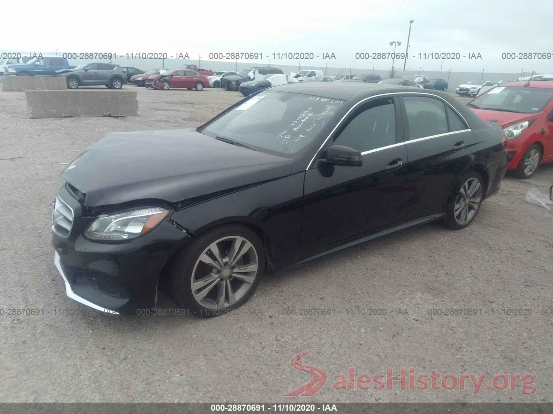 WDDHF5KB3GB301055 2016 MERCEDES-BENZ E-CLASS