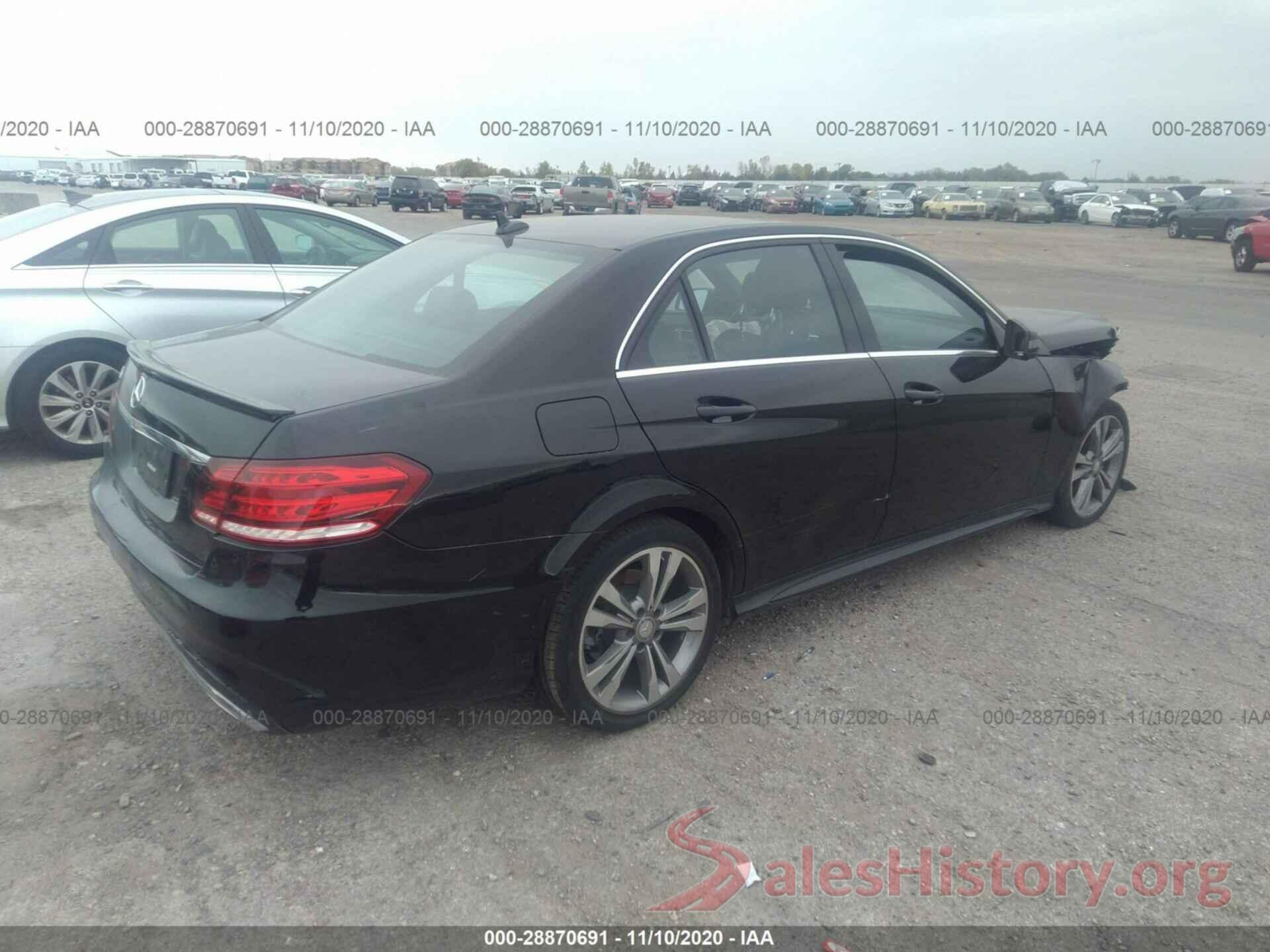 WDDHF5KB3GB301055 2016 MERCEDES-BENZ E-CLASS