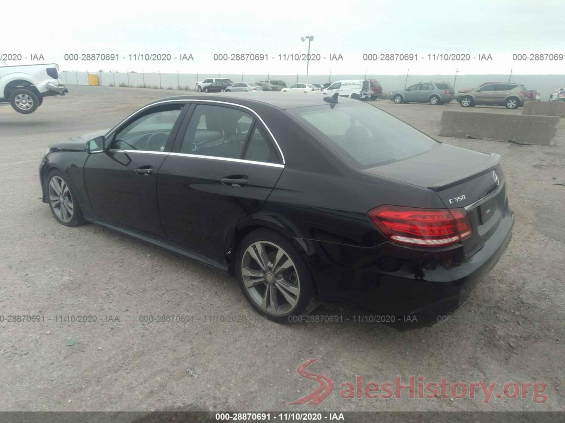 WDDHF5KB3GB301055 2016 MERCEDES-BENZ E-CLASS