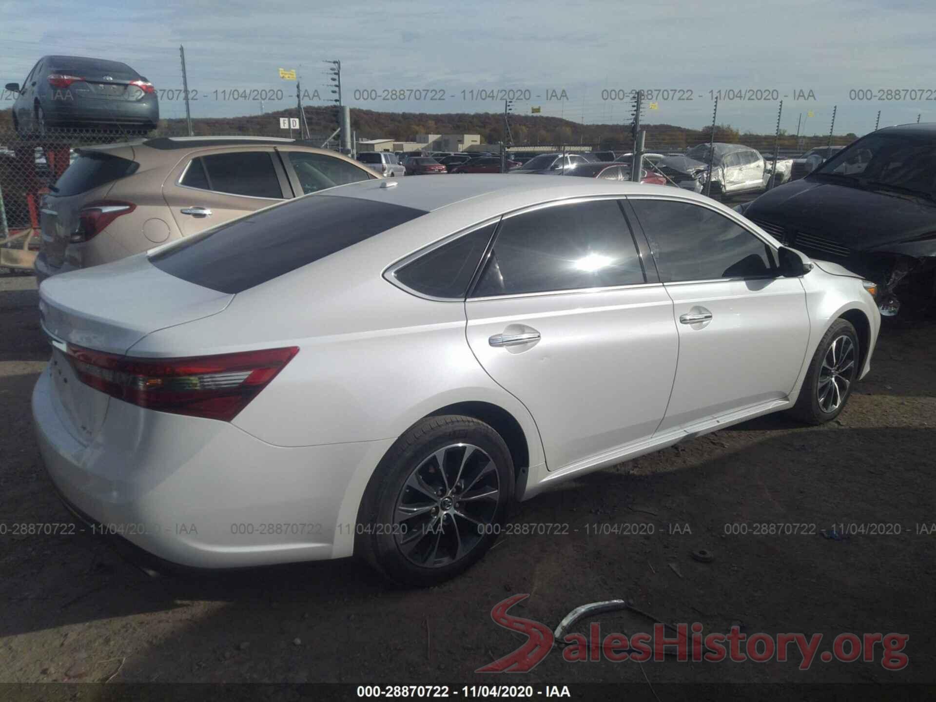 4T1BK1EB9GU241816 2016 TOYOTA AVALON