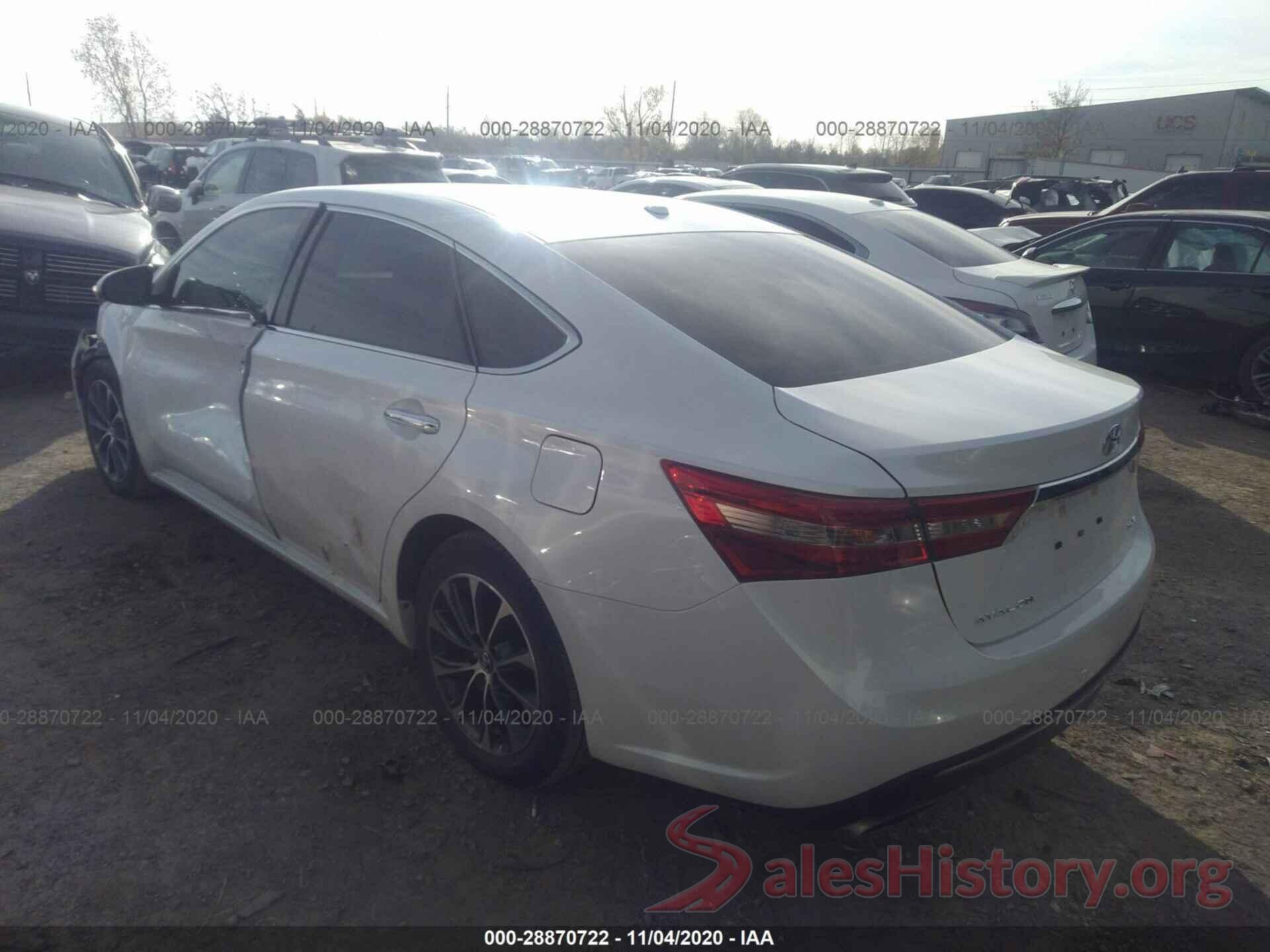 4T1BK1EB9GU241816 2016 TOYOTA AVALON